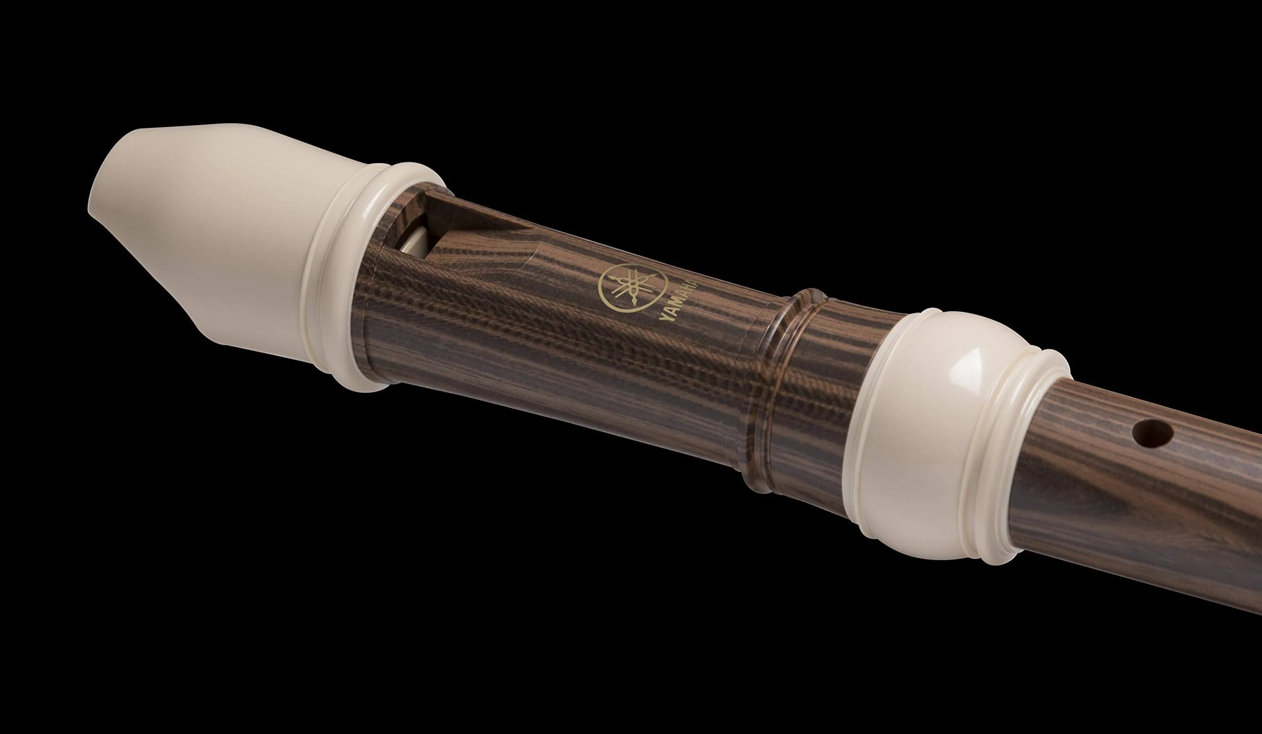Yamaha YRS-314B Soprano Recorder, simulated Ebony finish, Baroque fingering, key of C - Image 4