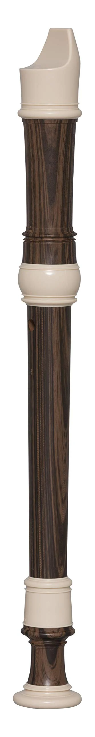Yamaha YRS-314B Soprano Recorder, simulated Ebony finish, Baroque fingering, key of C - Image 6