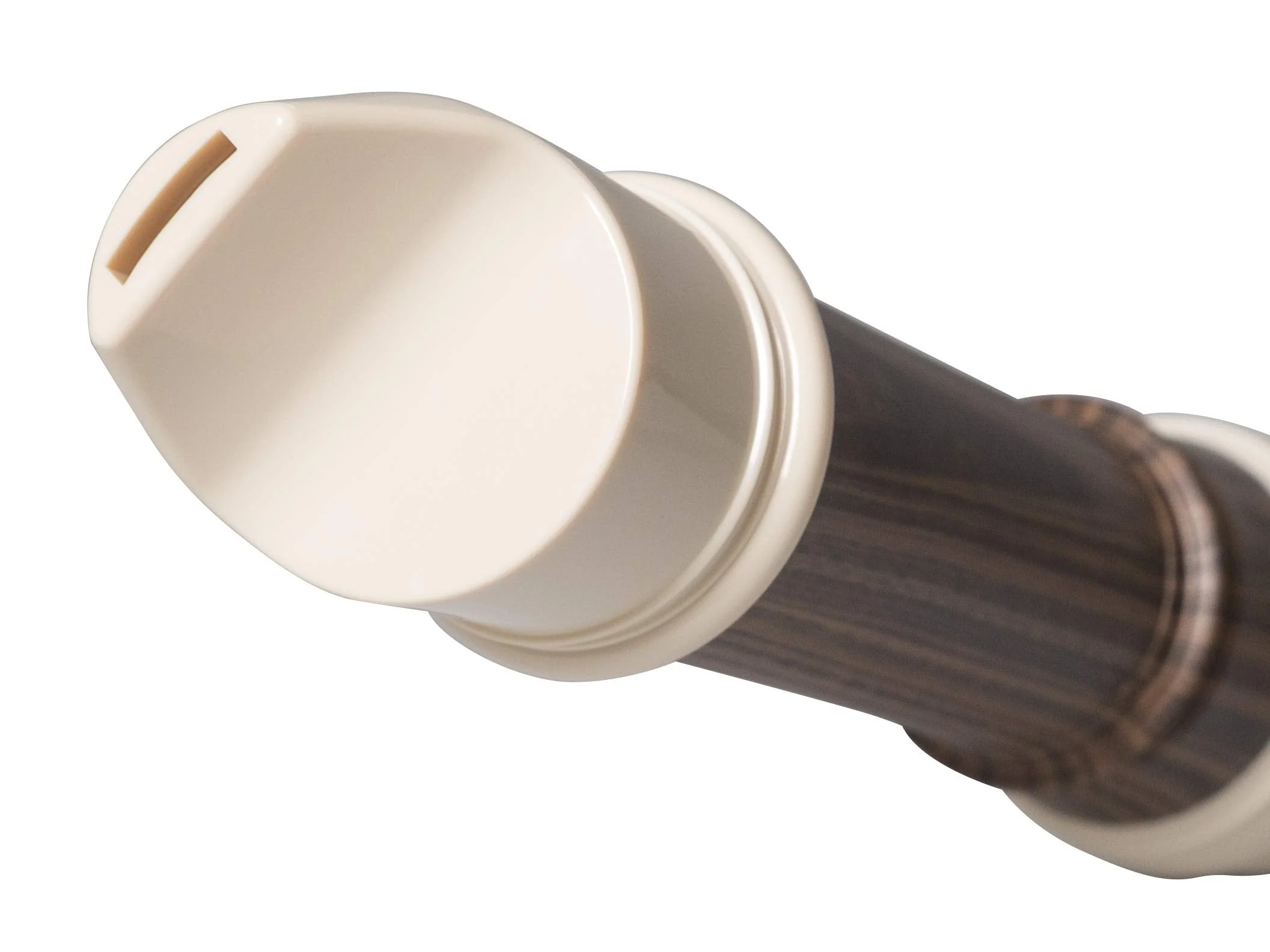 Yamaha YRS-314B Soprano Recorder, simulated Ebony finish, Baroque fingering, key of C - Image 7