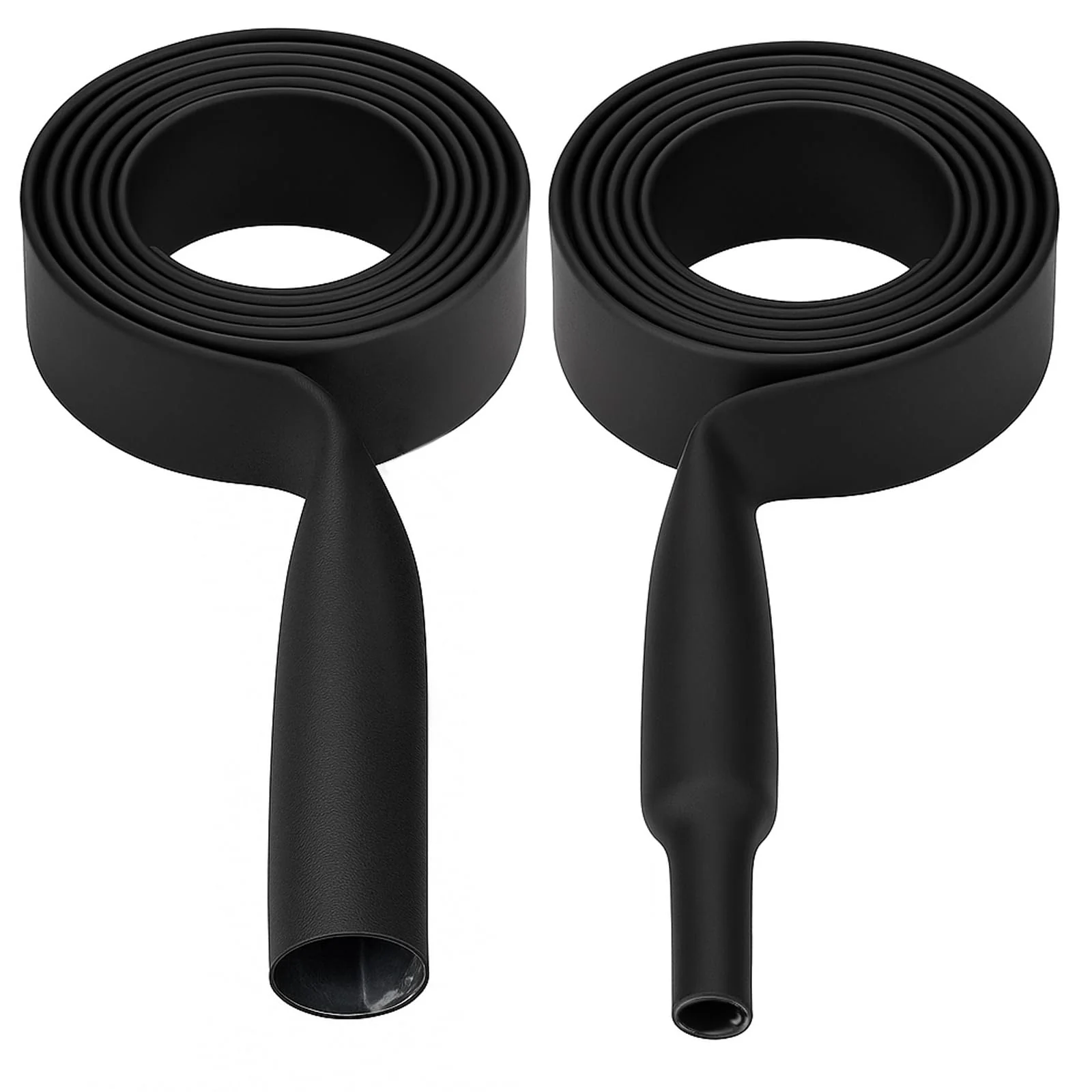 YAMXIN Heat Shrink Tube 20 mm Diameter 4:1, 3 m (2 x 1.5 m), Double-Walled with Adhesive, Waterproof and High Tension Resistant, Black - Image 8