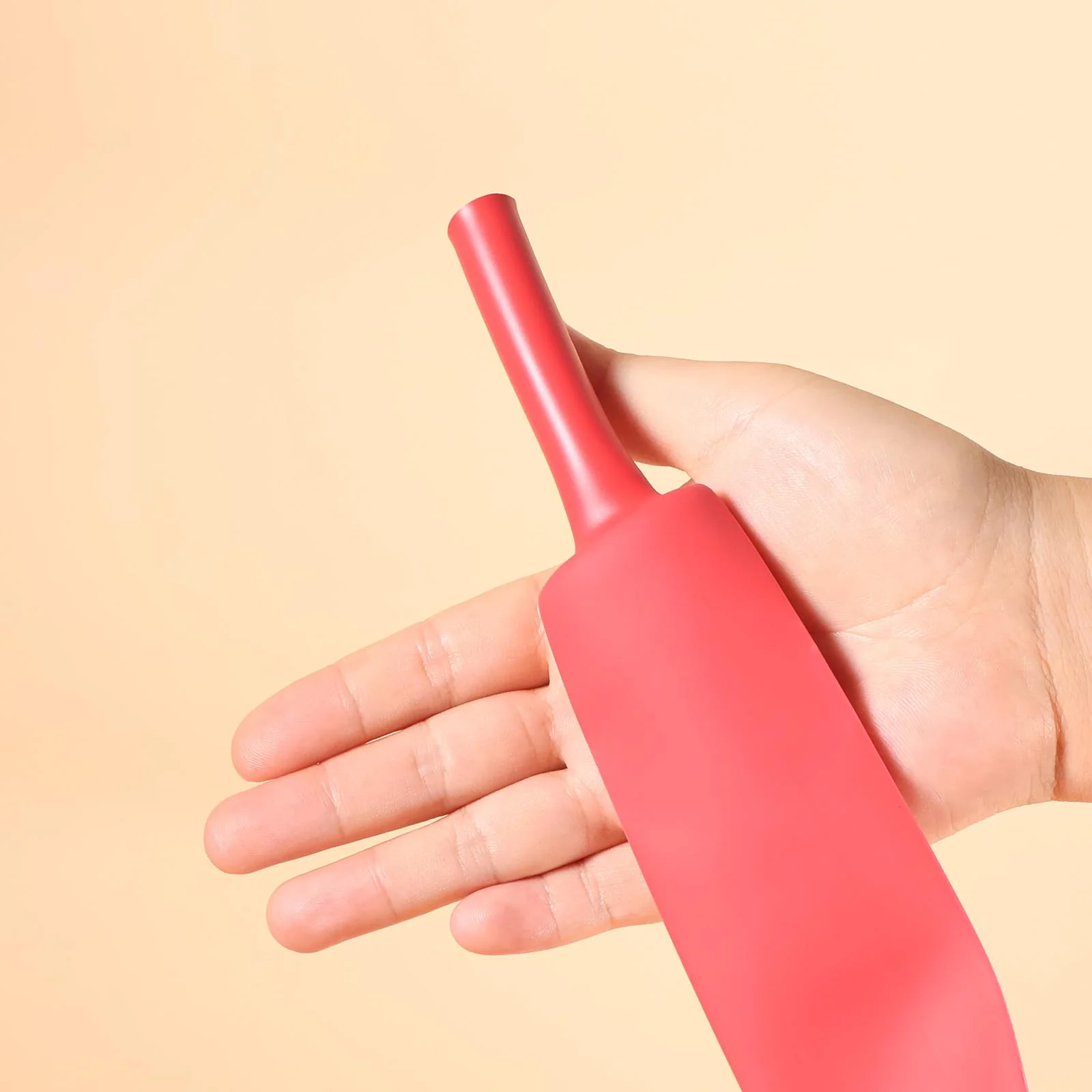YAMXIN Heat Shrink Tube 30 mm Diameter, 3:1 with Adhesive, Double-Walled, Waterproof and Wear-Resistant, 1 m Black and 1 m Red Ø30mm - 1m x 2 Stück - Image 3