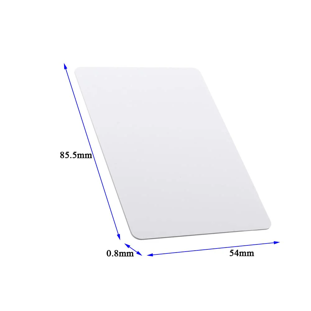 YAVIS RFID Card 1K 13.56MHz NFC IC Card PVC ISO14443A for Secure Input Systems and Access Control Systems Pack of 10 - Image 4