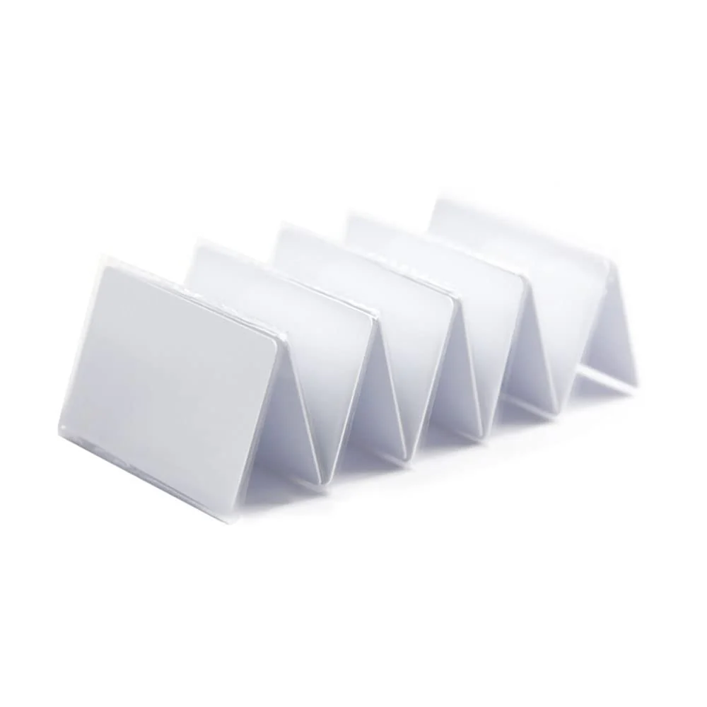 YAVIS RFID Card 1K 13.56MHz NFC IC Card PVC ISO14443A for Secure Input Systems and Access Control Systems Pack of 10 - Image 5