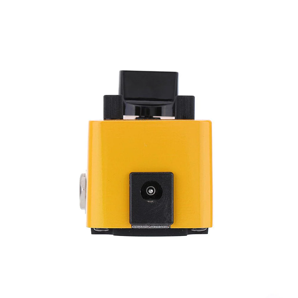 Yellow Comp Micro Mini Optical Compressor Guitar Effect Pedal – True Bypass, Smooth Compression, Aluminum Alloy Chassis - Image 5