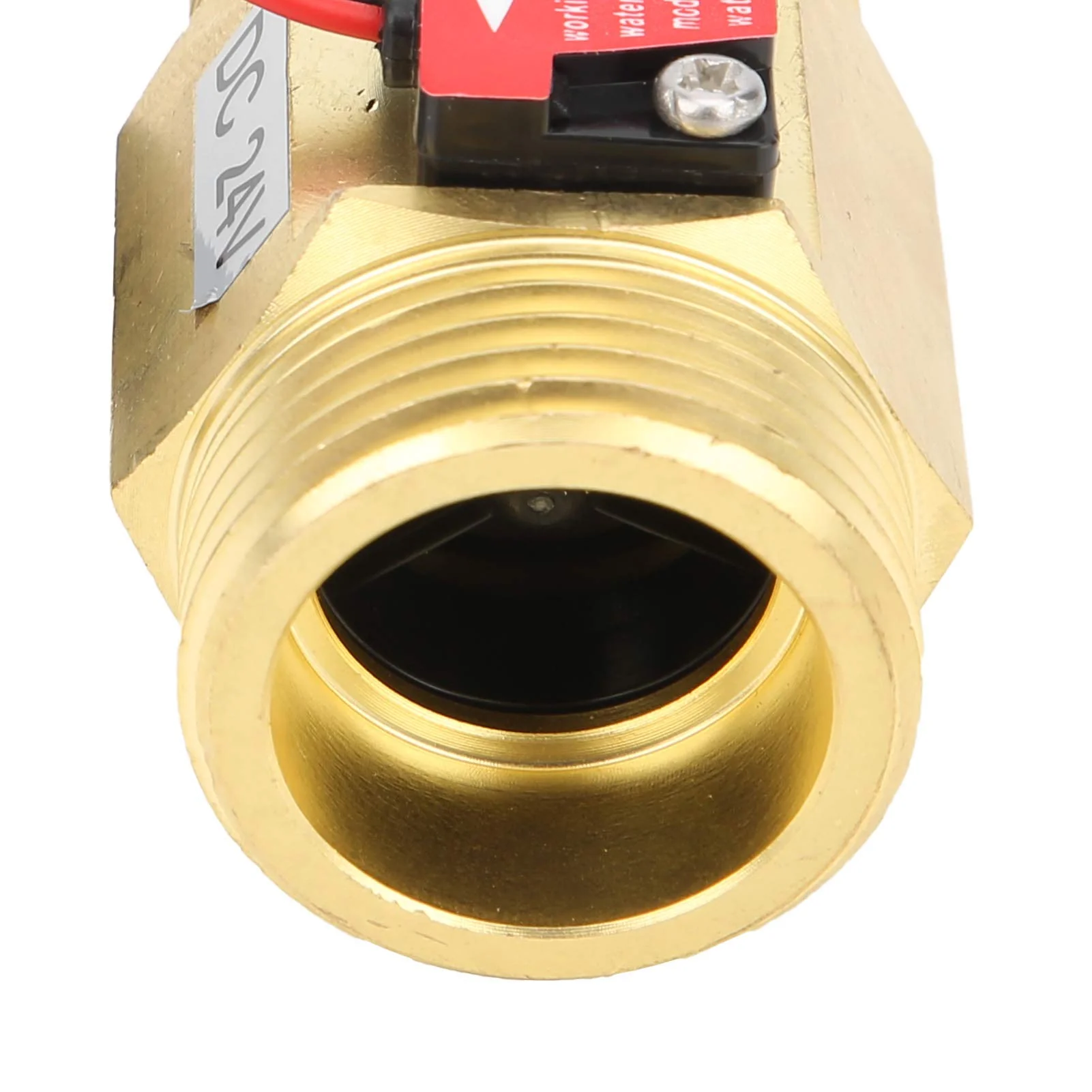 YFB10 Hall Flow Meter Switch G1in Water Flow Sensor Turbine Meter DC24V for Water Heater - Image 8