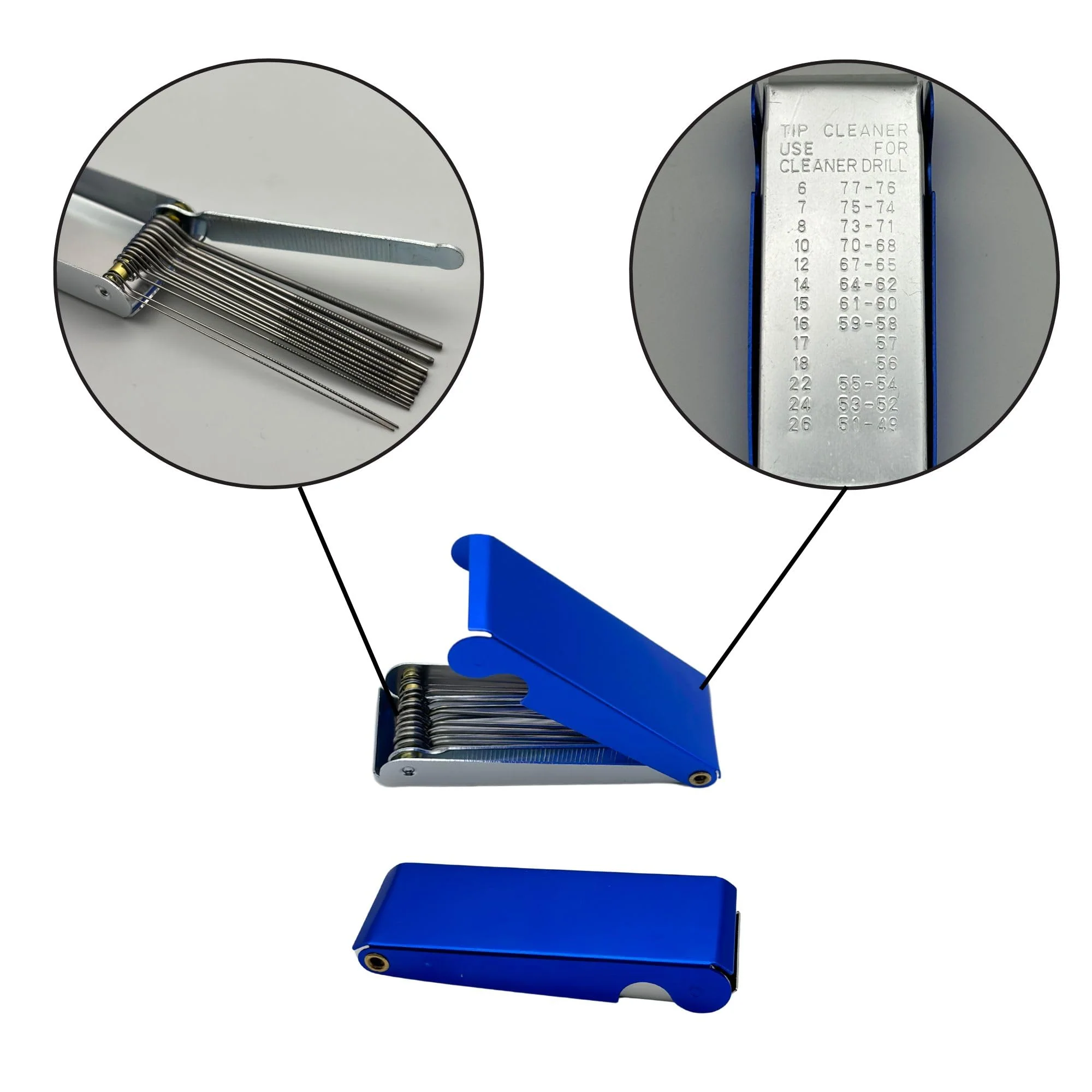 YGQ Cleaning Set for Carburettor Carbon Dirt Remove Cleaner Cutting Torch Tip Cleaner Tool Set for Welding Stove Gas Nozzles Carburettor Jet - Image 3