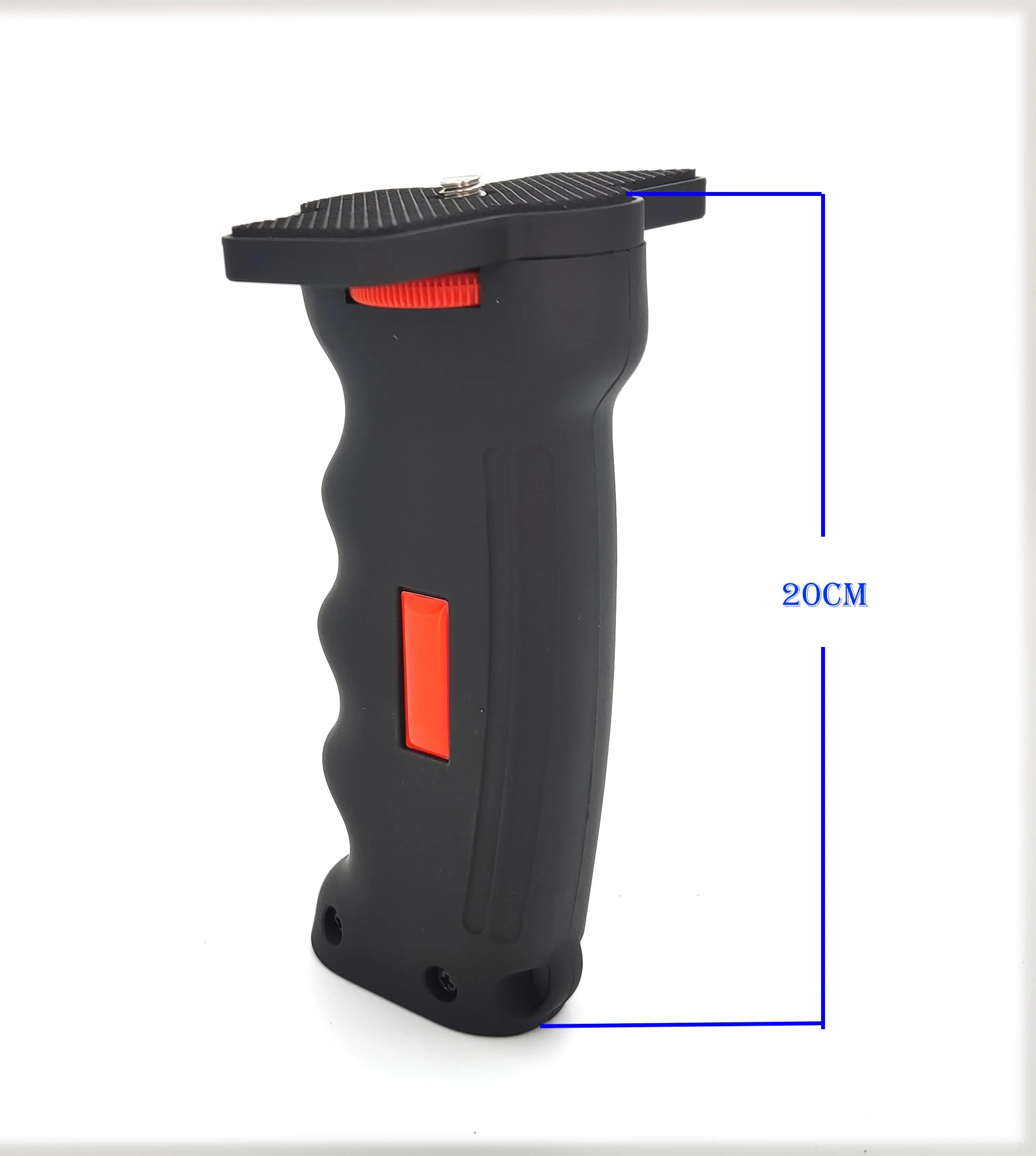 YH&YX Handle Hand Grip Adapter Compatible for Zoom H6 H5 H4N PRO H2N H1N H6essentia H4essential H1essential Tascam Portacapture X6 X8 dr-40x dr-07x dr-05x Recorder Accessories - Image 4