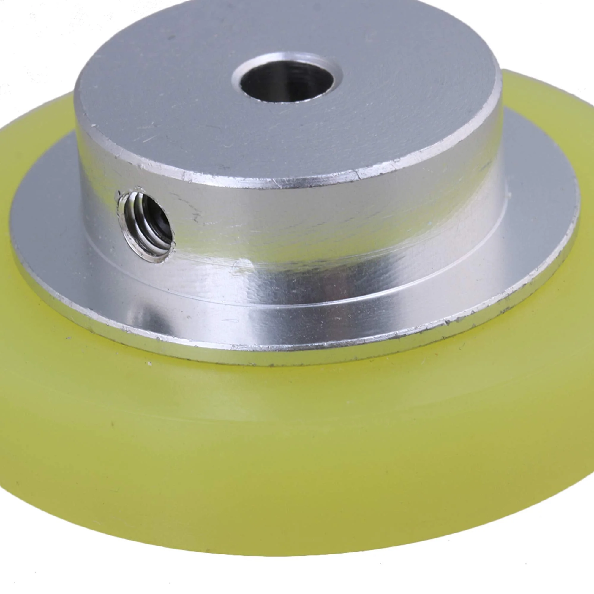 Yibuy Aluminium Silicone Encoder Wheel Meter Wheel for Rotary Encoder 50 x 6 - Image 3