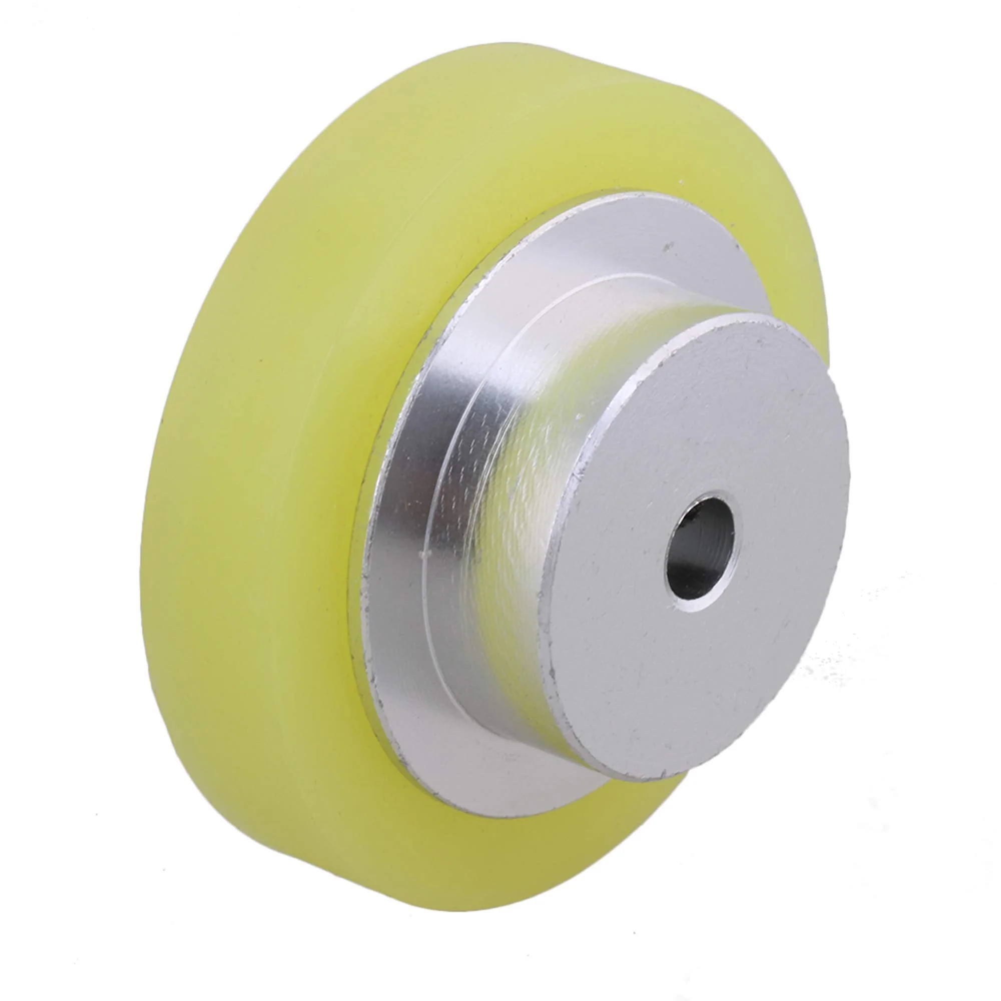 Yibuy Aluminium Silicone Encoder Wheel Meter Wheel for Rotary Encoder 50 x 6 - Image 5