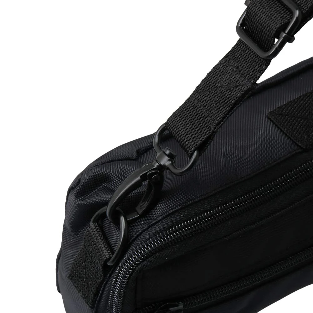 Yibuy Portable Flute Case Bag Adjustable Strap Flute Gig Bag Box Shoulder Strap Padded Carrying Bag for 16-hole Flute - Image 4