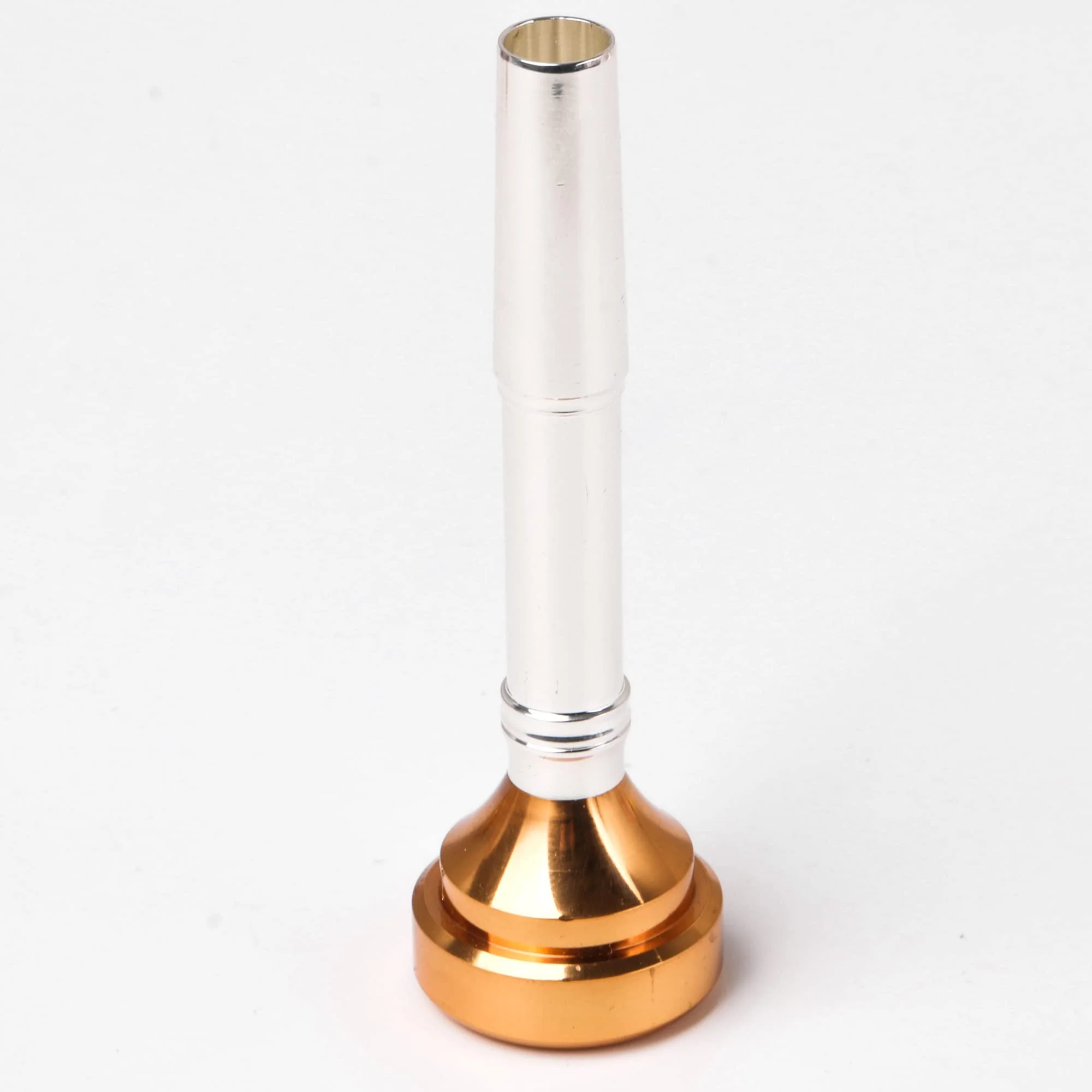 Yibuy Trumpet Mouthpiece Brass Gold Plated 8.8cm Long 2.2cm Wide Suitable for Trumpet Set of 4 - Image 6