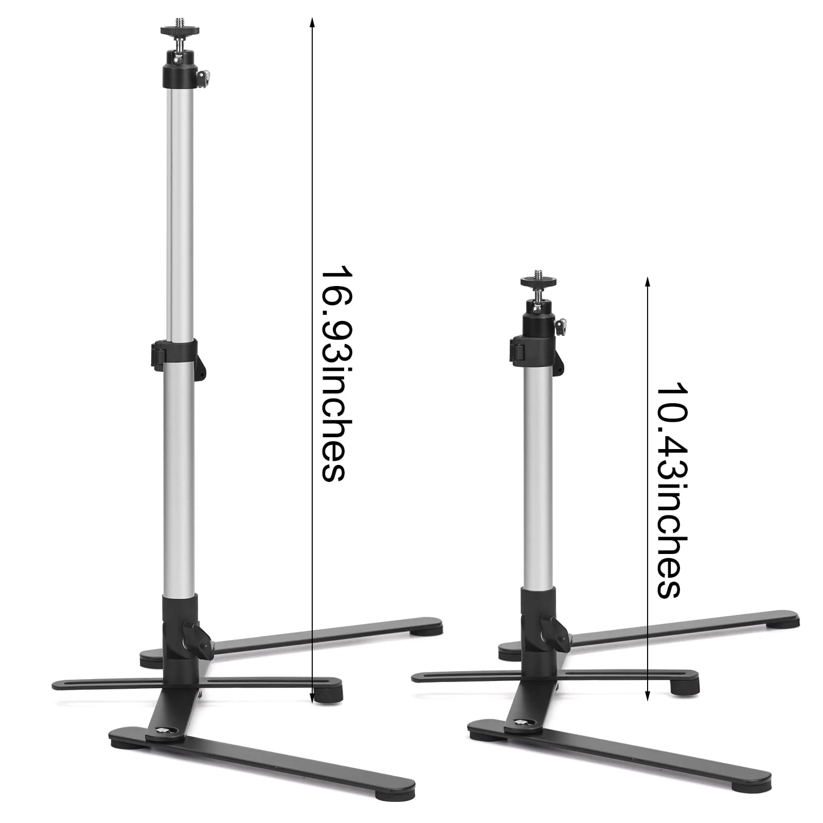 YIFMEIG Overhead Tripod for Mini Projector - Phone Holder,Camera Stand,Webcam,Stronger Support with Clip for Cookie Decorating,eaching Online Live Streaming and Showing 360° Rotation - Image 3