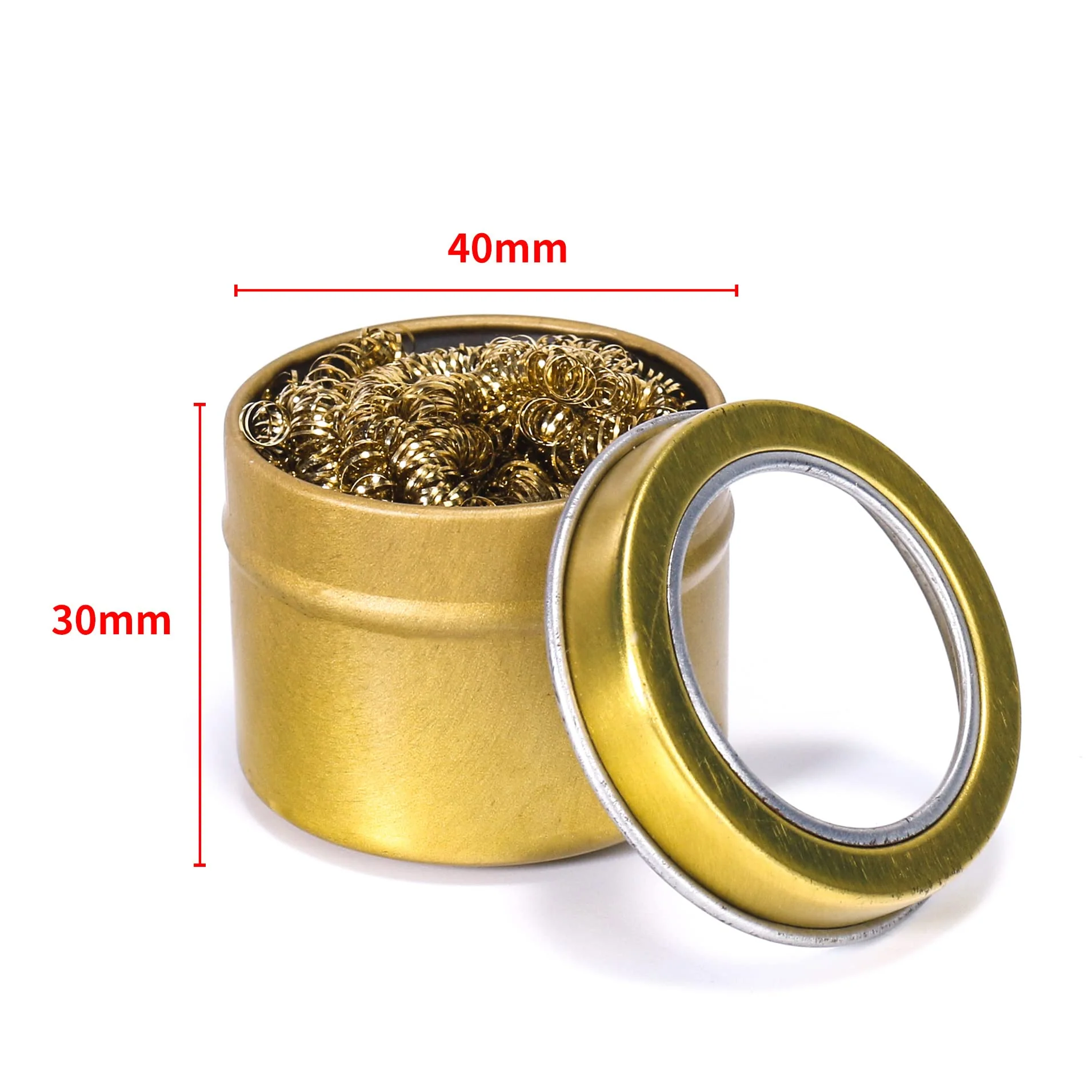 YIHUA X-4 Premium Soldering Iron Holder with Brass Wool, Cleaning Sponge and Soldering Tip Slots - Image 6