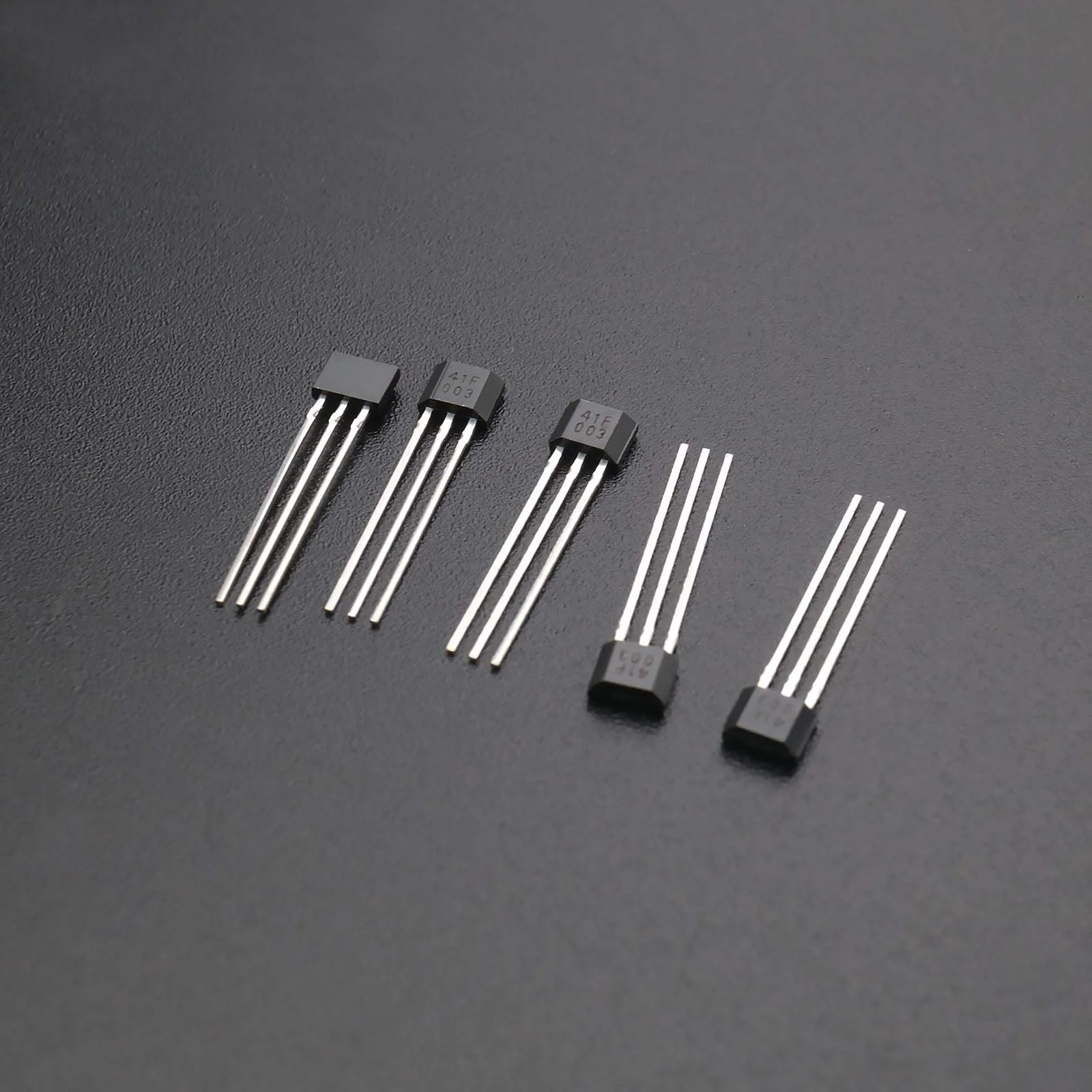 YINETTECH 12pcs 41F TO-92S Bipolar Hall Effect Sensor Magnetic Detector SS41F 0H41 SH41 S41 S41 S41 3 Pin Sensor for Electric Vehicle Engine Industrial Applications - Image 6