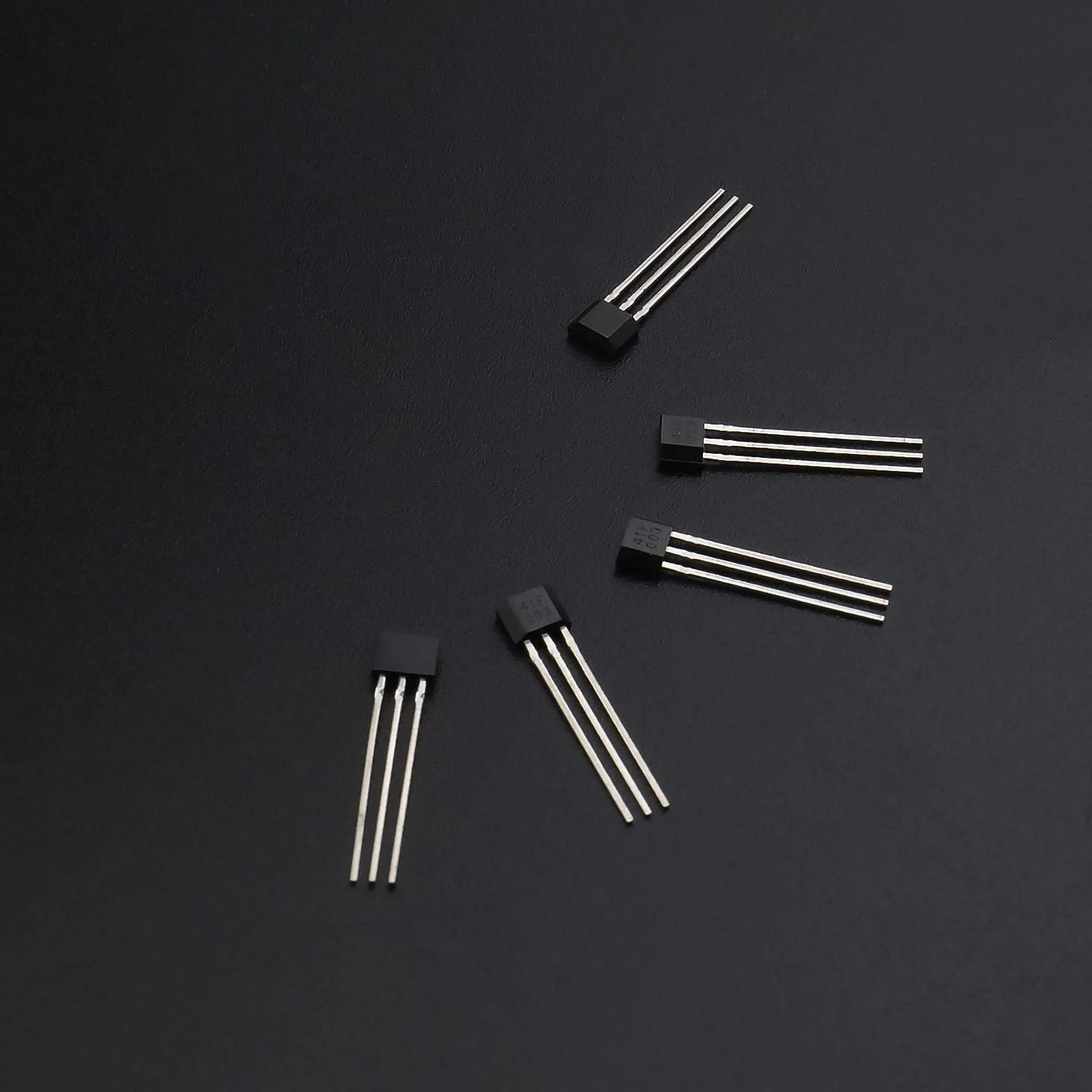 YINETTECH 12pcs 41F TO-92S Bipolar Hall Effect Sensor Magnetic Detector SS41F 0H41 SH41 S41 S41 S41 3 Pin Sensor for Electric Vehicle Engine Industrial Applications - Image 8