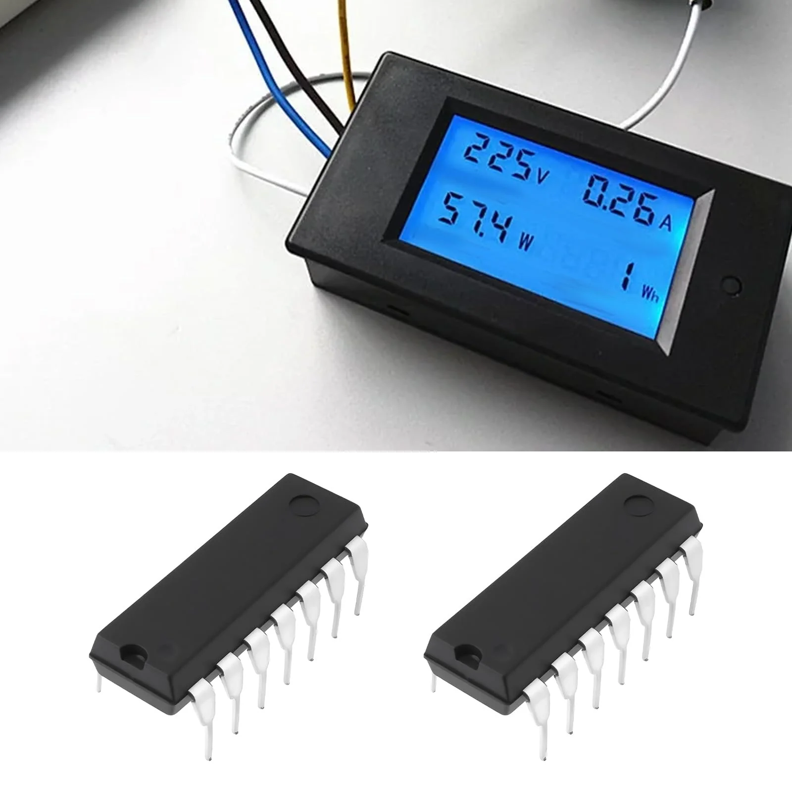 YINETTECH LM339N Low Power Quad Voltage Comparators IC 36V DIP-14 Pack of 20 - Image 4