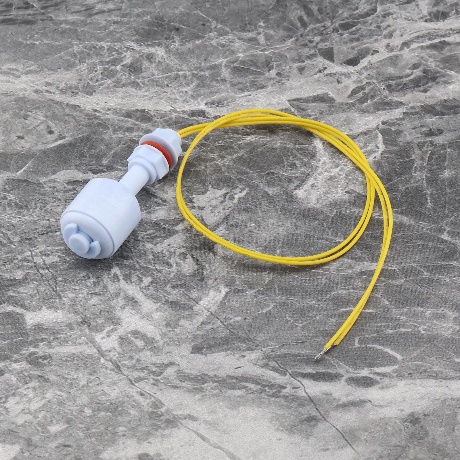 YINETTECH Pack of 2 Liquid Level Sensor PP Float Switch Float Sensor Switch with Wire Plastic Small Float Switch for Water Dispenser Water Heater Humidifier - Image 6