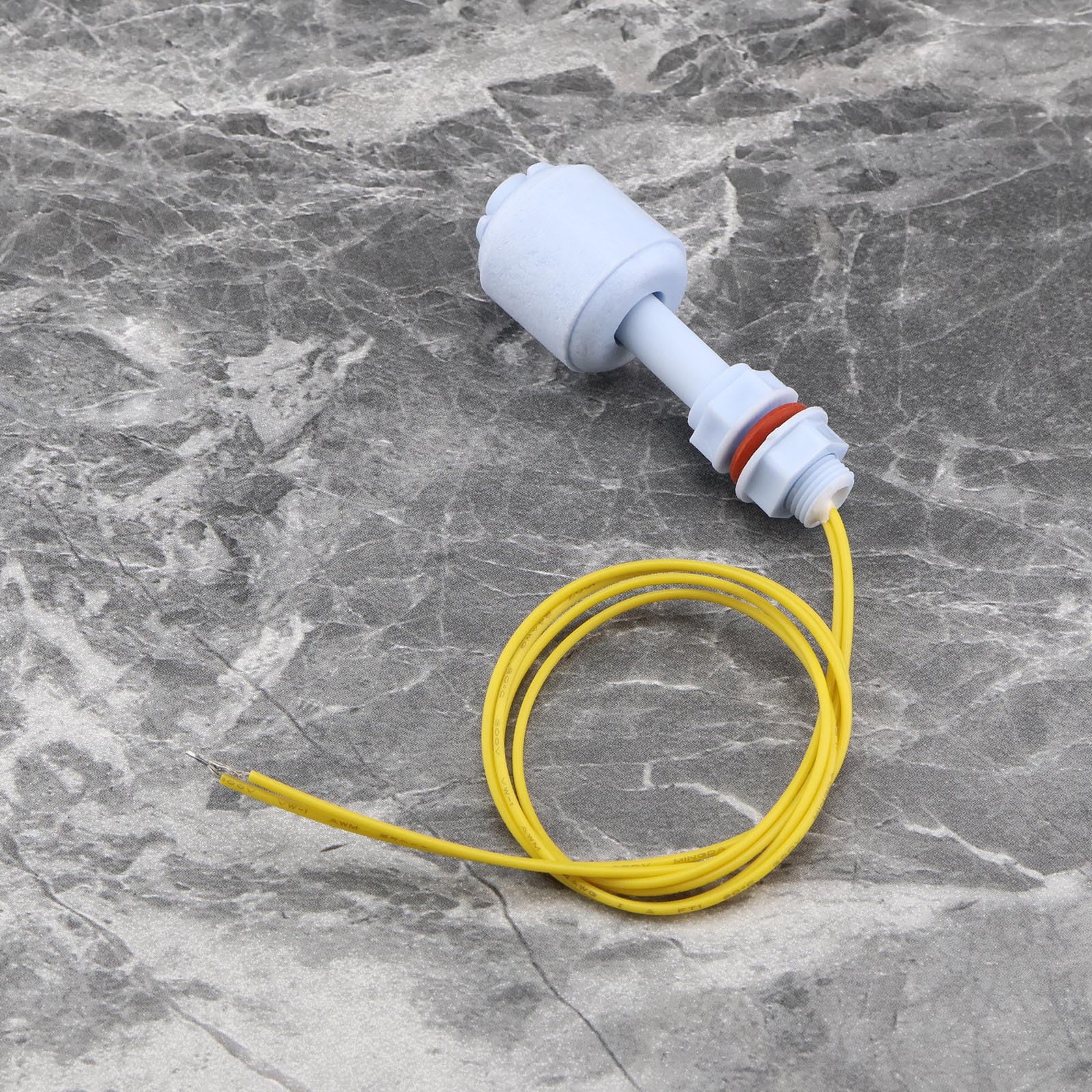 YINETTECH Pack of 2 Liquid Level Sensor PP Float Switch Float Sensor Switch with Wire Plastic Small Float Switch for Water Dispenser Water Heater Humidifier - Image 7