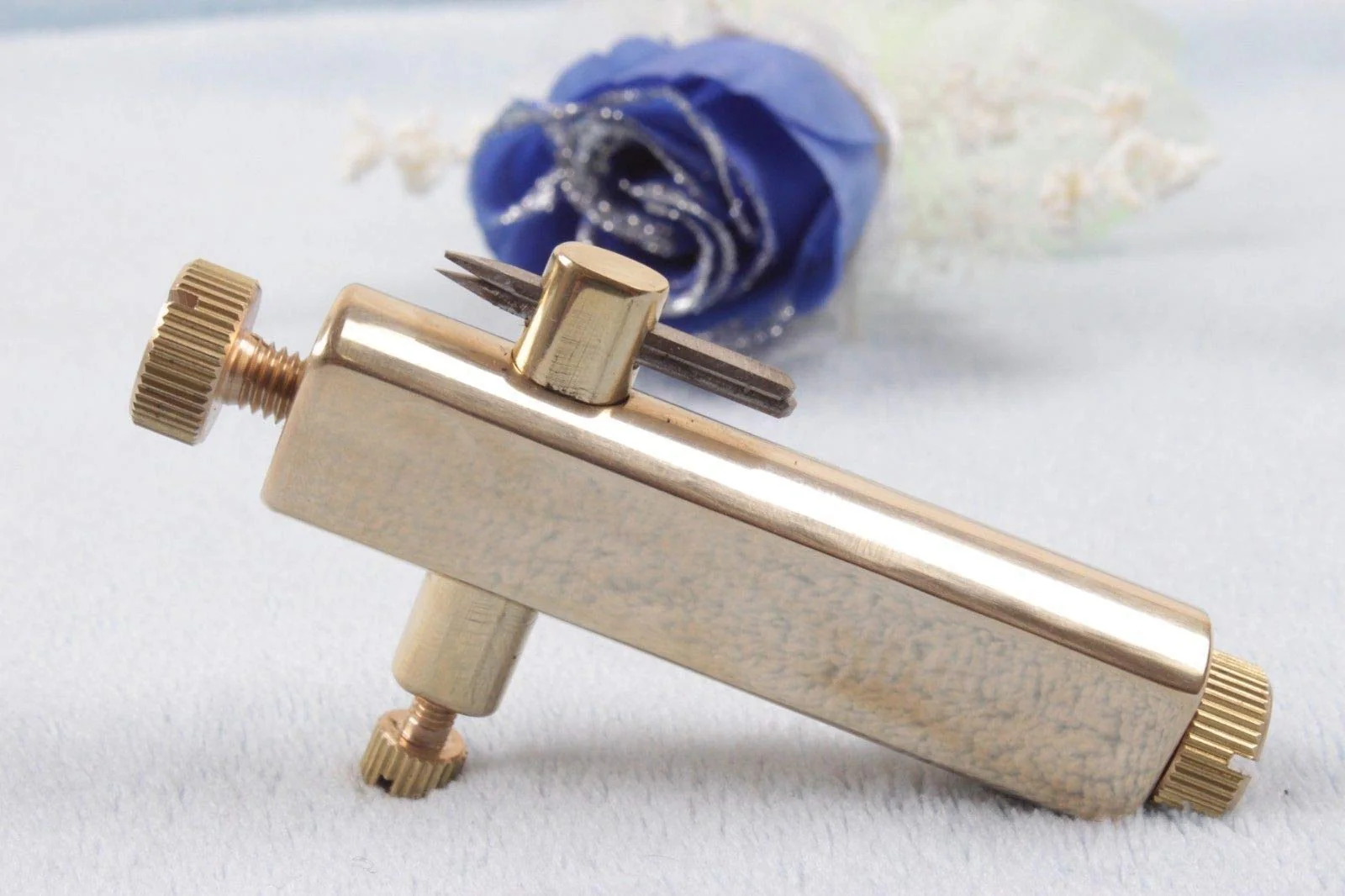 Yinfente 1set Brass Purfling Tools Inlay Inlaid Groove Carver Knife Luthier Tools for Making Violin Viola - Image 2
