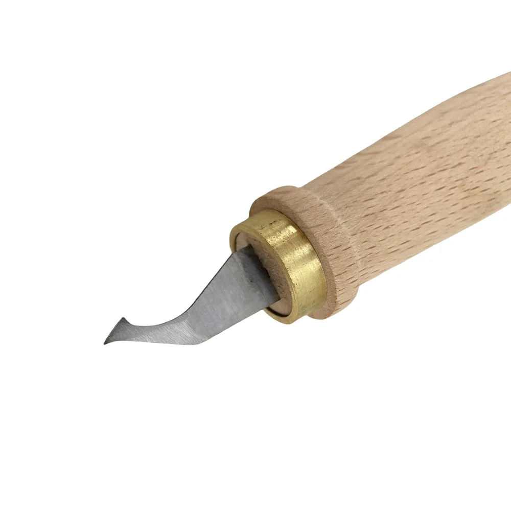 Yinfente 1set Brass Purfling Tools Inlay Inlaid Groove Carver Knife Luthier Tools for Making Violin Viola - Image 7