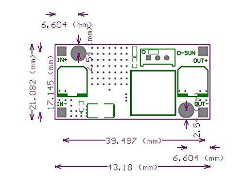 Yizhet LM2596 DC to DC Buck Converter, 3.0 - 40 V to 1.5 - 35 V Power Supply Step Down Module, Buck Converter Module, Down Converter, Adjustable Power Supply Buck Converter, Pack of 5 - Image 5