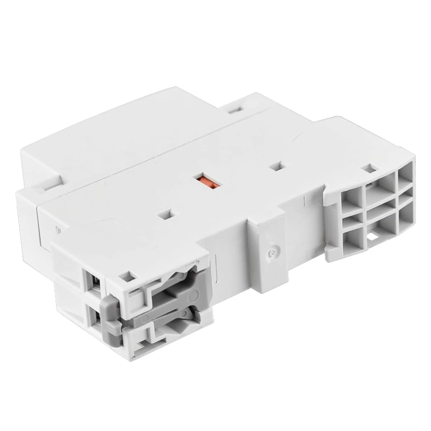 YJYUIU AC Contactor, 2-Pole, 25A, AC 220V/240V, 50/60Hz, DIN Rail 35mm (OCT25 2NO) OCT25 2NO - Image 5