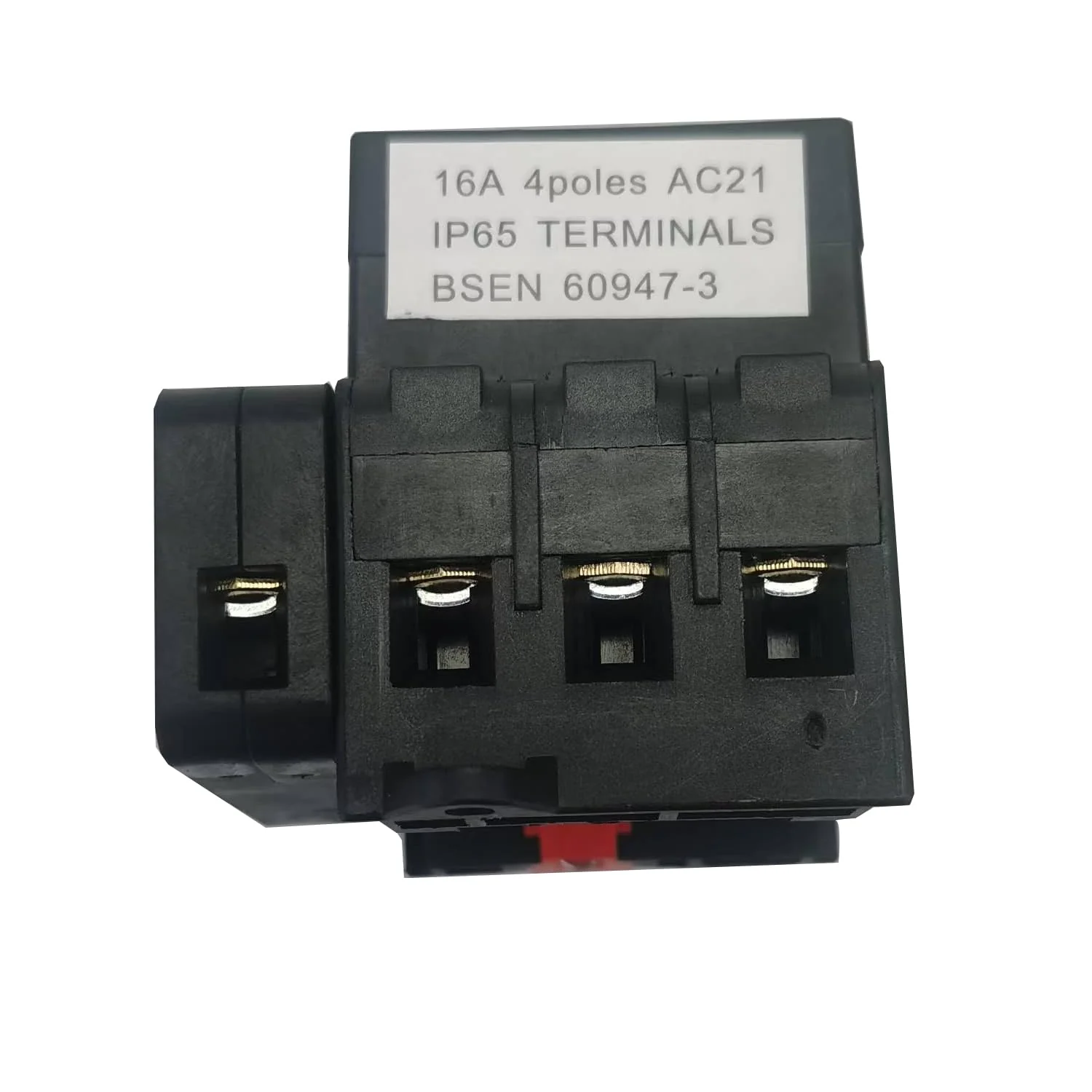 YJYUIU YJUIS416 Main Switch Circuit Breaker 4 Pin 16A Rotary Switch IP65 Waterproof Housing - Image 8