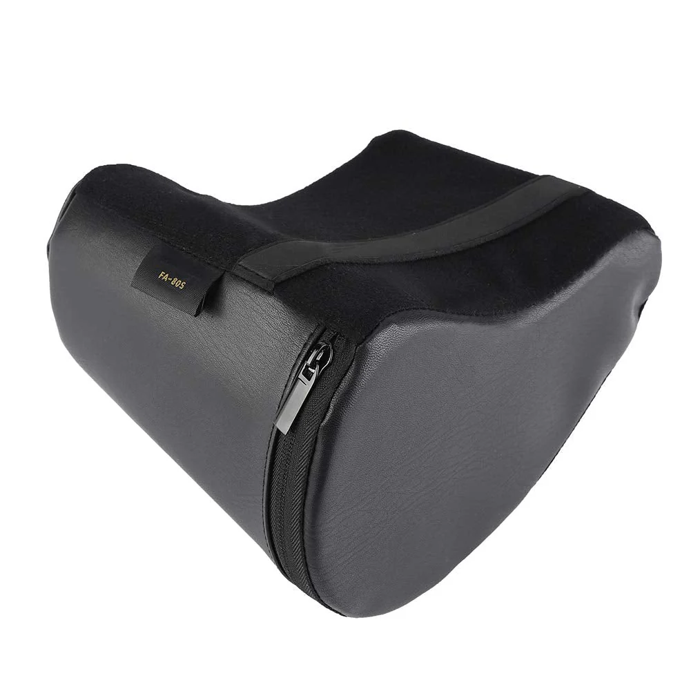 Ymiko Guitar Cushion, Classical Guitar Support for Leg, Guitar Lap Rest, Guitar Leg Rest, Classical Guitar Leg Cushion Built-in Sponge, Guitar Accessory with Bag - Image 8