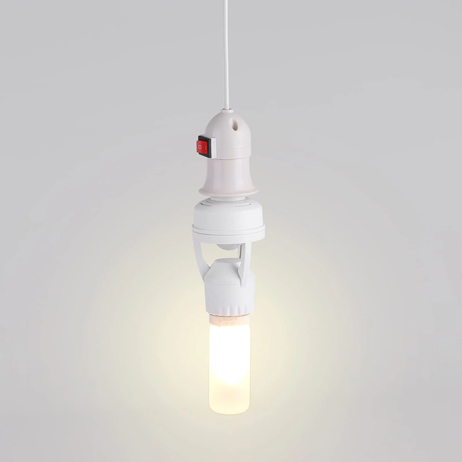 Ymiko Lamp Holder E27 with Sensor, LED Motion Sensor E27, LED Lamp Holder for E27 Screw - Image 5