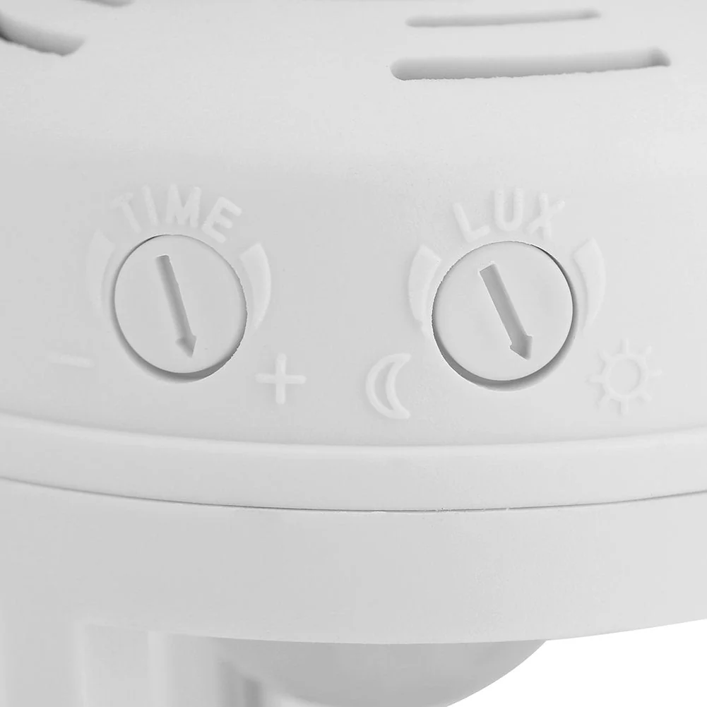 Ymiko Lamp Holder E27 with Sensor, LED Motion Sensor E27, LED Lamp Holder for E27 Screw - Image 9