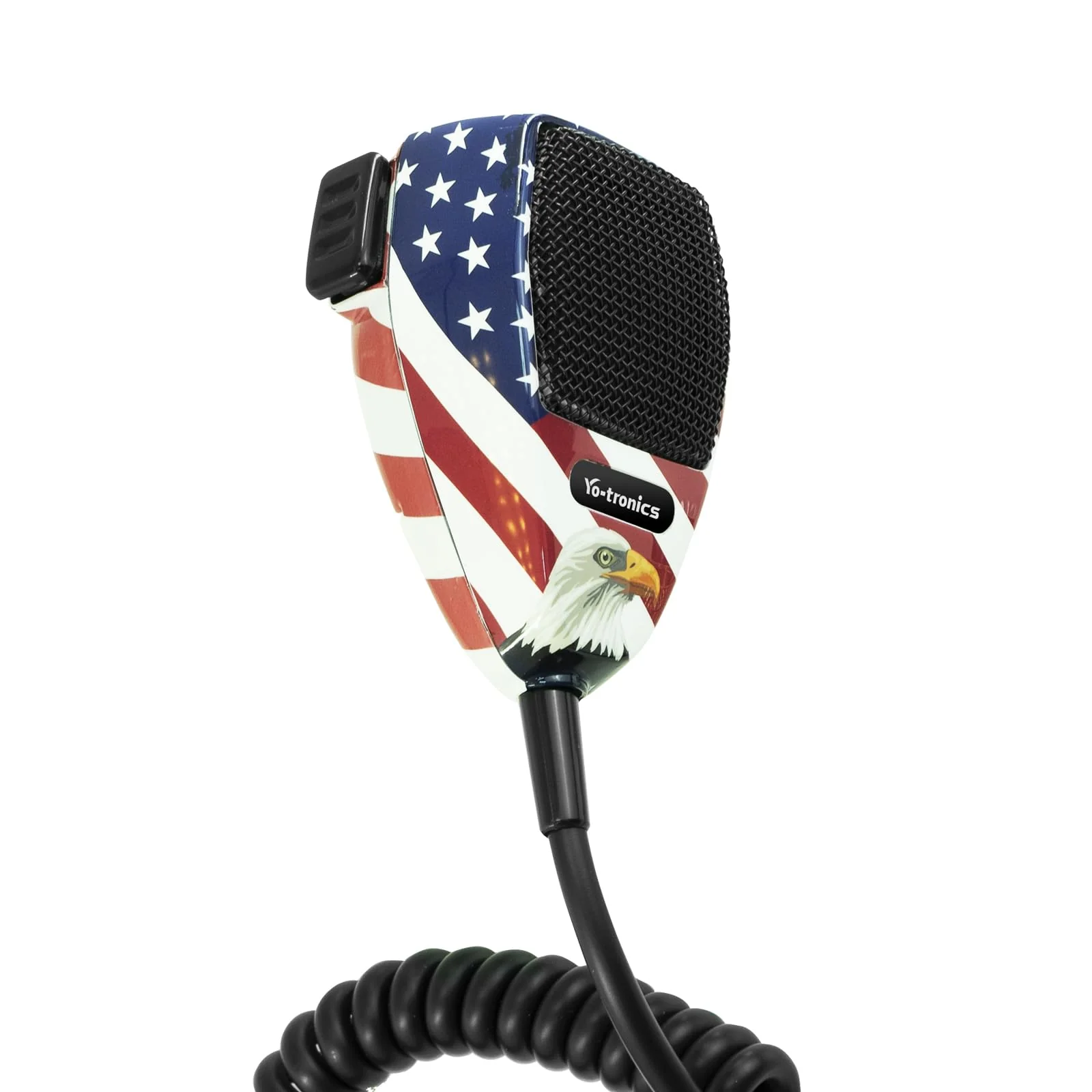 Yo-tronics CB Microphone-4 Pin Noise Canceling CB Microphone, Amateur Radio and SSB Communications, Special USA Edition - Image 6