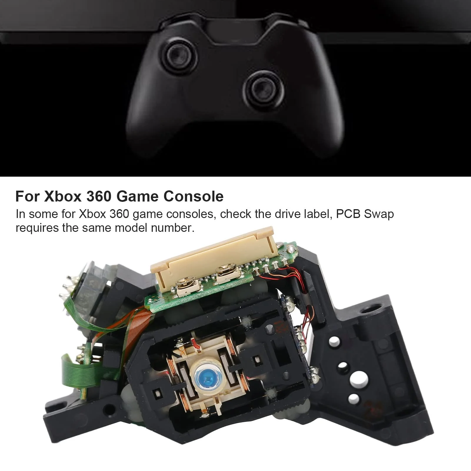 Yoidesu For 360 Laser Lens, HOP-141 Laser Lens, Replacement Optical DVD Pickup Repair Part Fits 360 Game Console - Image 2