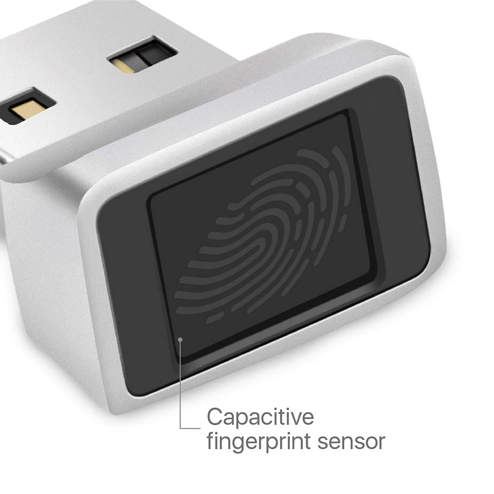 Yoidesu Mini USB Fingerprint Reader for 7 8 10 Fingerprint Scanner Scanner PC Dongle Fingerprint Sensor 360 Degree 0.5STouch Speedy Matching Biometric Portable USB Fingerprint Logger for PC Laptop - Image 6
