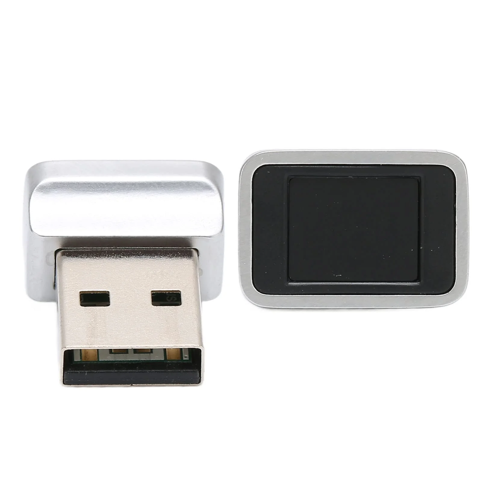 Yoidesu Mini USB Fingerprint Reader for 7 8 10 Fingerprint Scanner Scanner PC Dongle Fingerprint Sensor 360 Degree 0.5STouch Speedy Matching Biometric Portable USB Fingerprint Logger for PC Laptop - Image 7