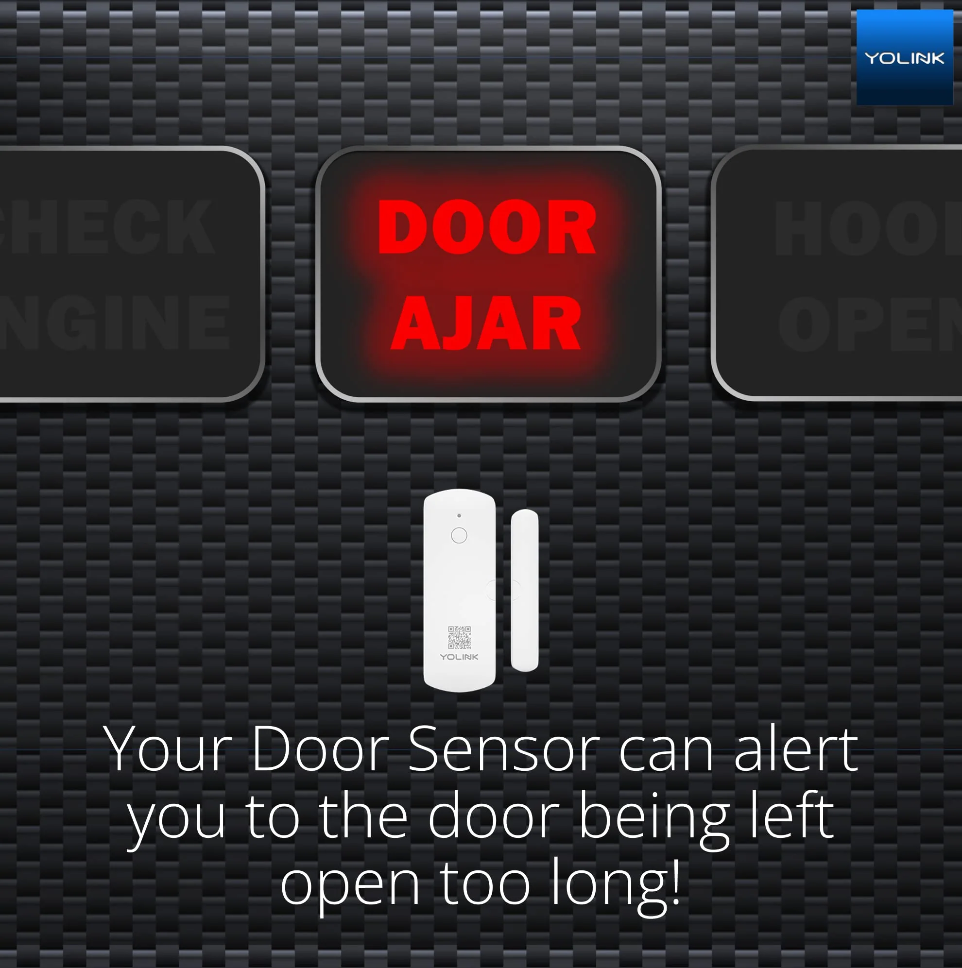 YoLinK LoRa Smart Door Sensor Starter Kit: 1/4 Mile Open-Air Range, Door Left-Open Reminders, Text/SMS, Email, App alerts, 5 Years Battery Life, Alexa, IFTTT, Home Assistant - Image 4