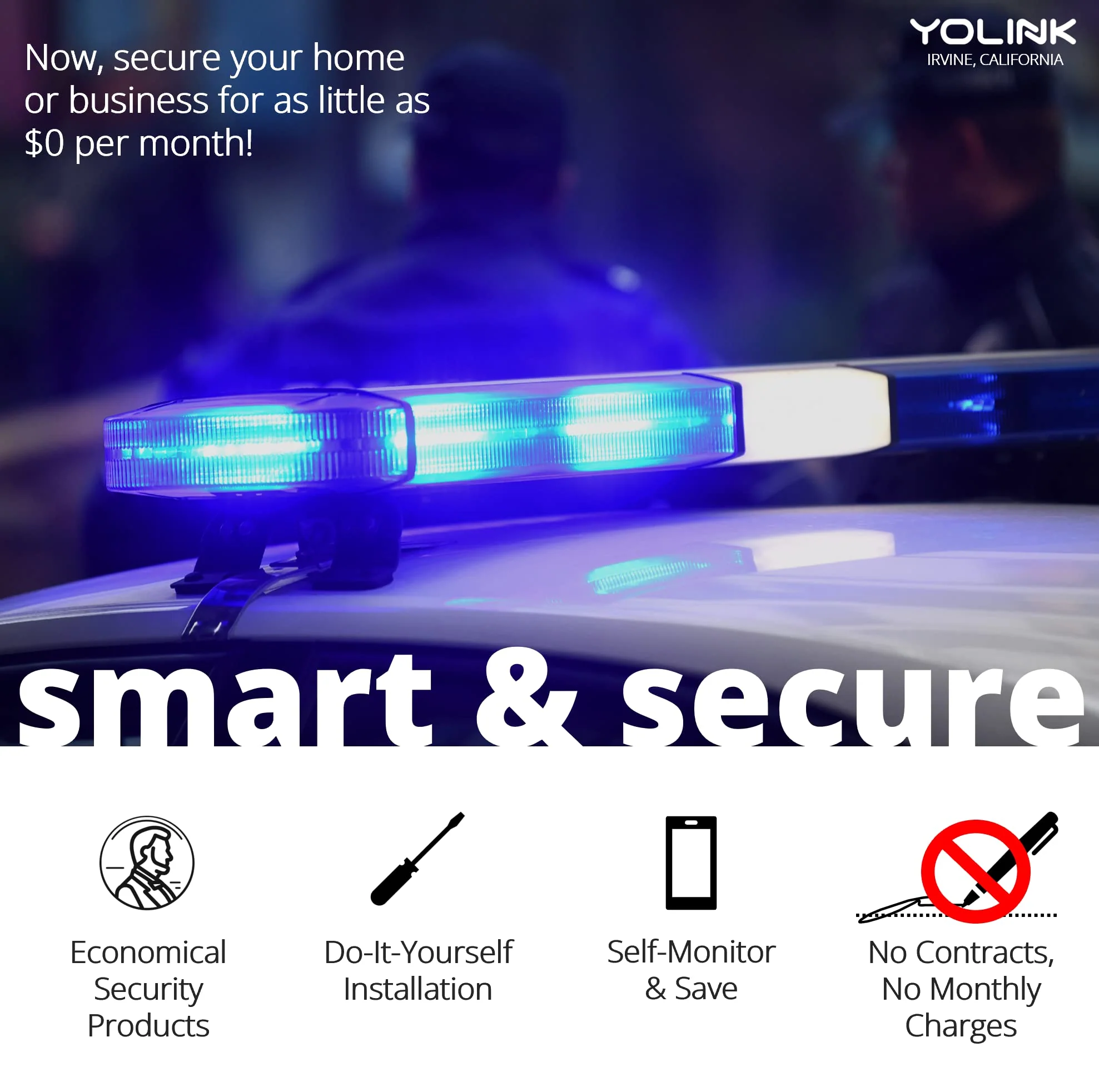 YoLinK LoRa Smart Door Sensor Starter Kit: 1/4 Mile Open-Air Range, Door Left-Open Reminders, Text/SMS, Email, App alerts, 5 Years Battery Life, Alexa, IFTTT, Home Assistant - Image 9