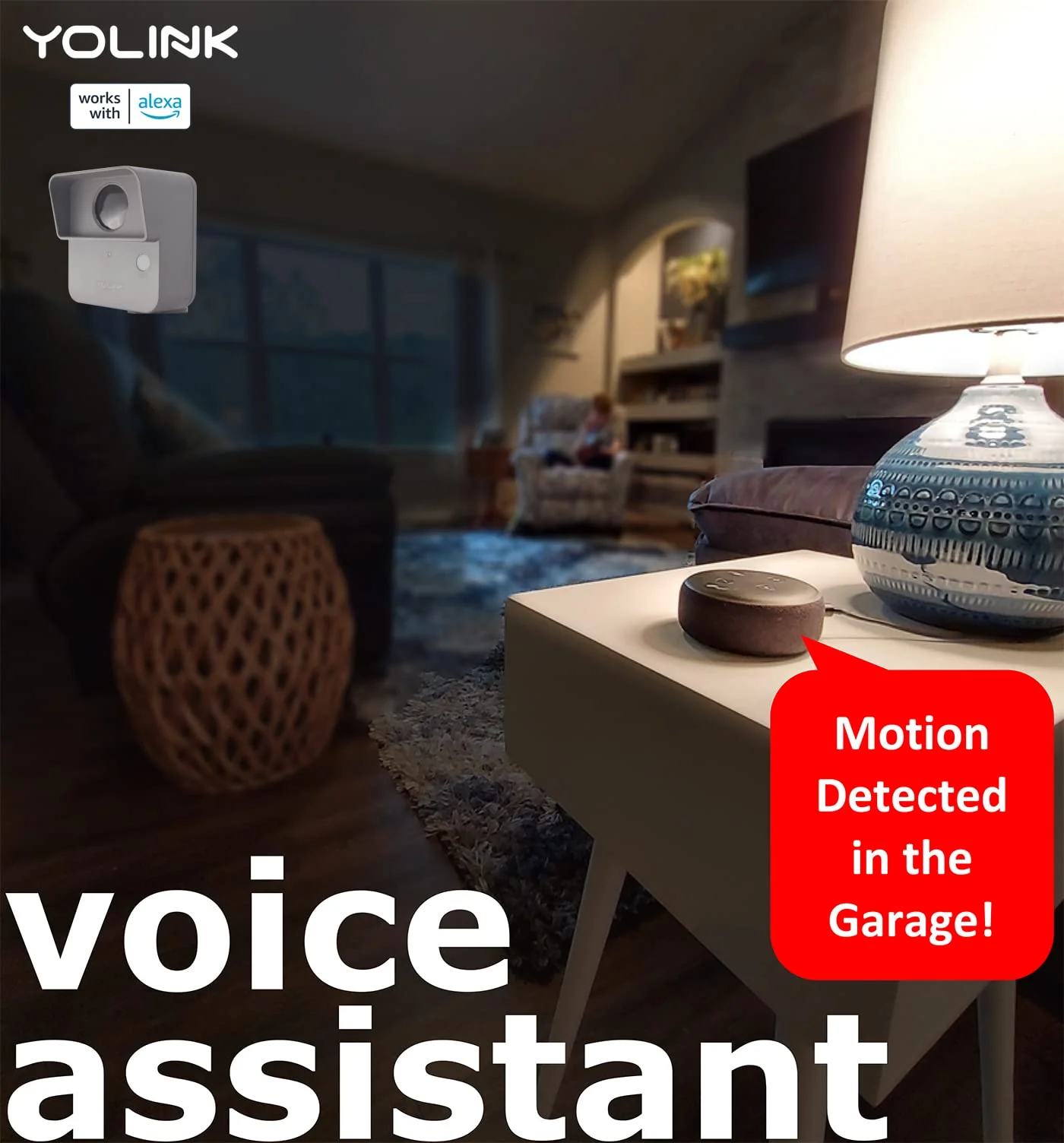 YoLink LoRa Smart Outdoor Motion Sensor, Driveway Alert, Property Invasion/Tresspassing Detector, 1/4 Mile Open Air Range, Email/SMS/Push Alerts, Alexa, IFTTT, Home Assistant (Hub Included!) Outdoor with Hub - Image 5