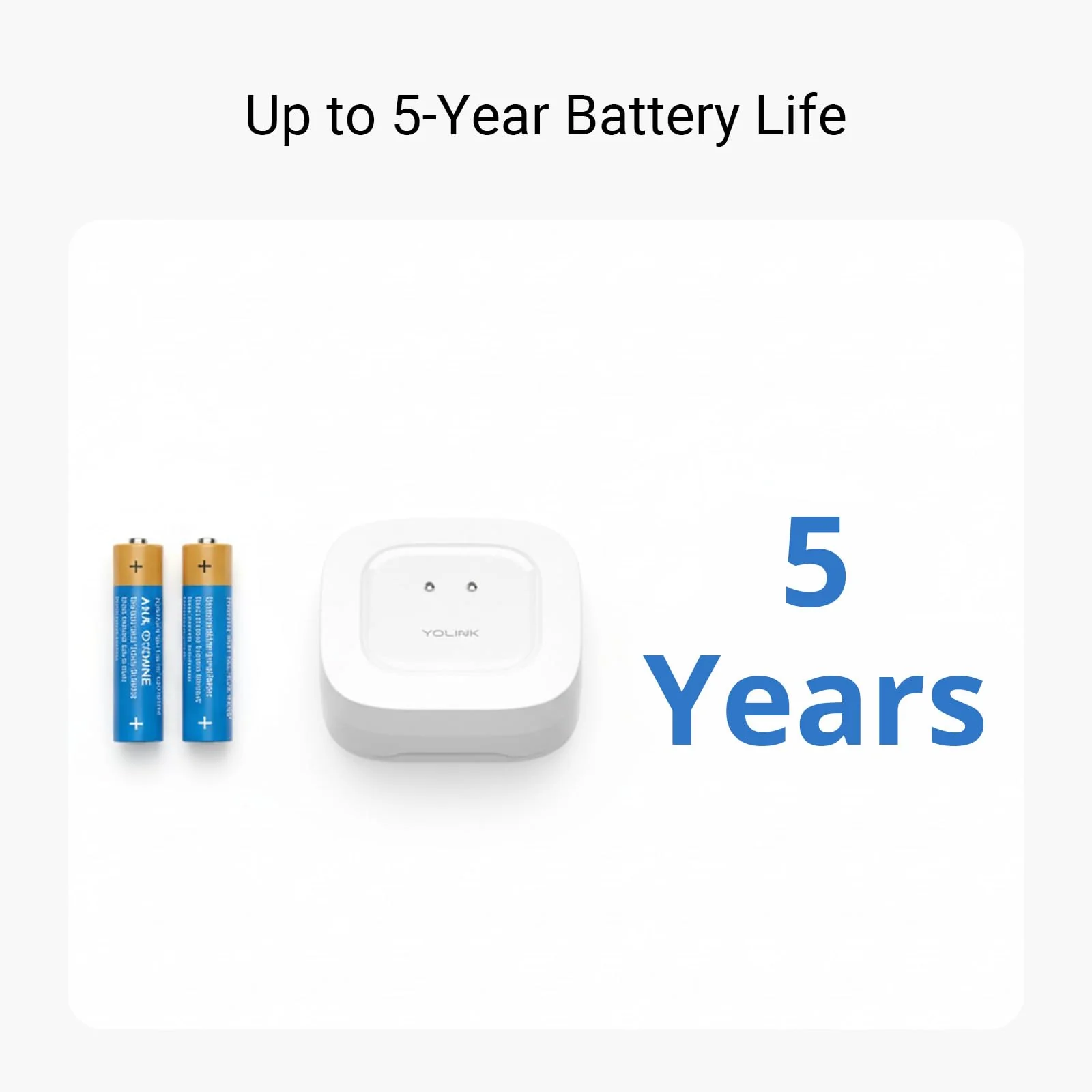 YoLink Water Leak Starter Kit: Hub + 4 Leak Sensor 1 (Silent), LoRa Long-Range, App/SMS/Email Alerts, D2D Offline Triggers, 2 AAA Up to 5-Year Battery, Compatible with Alexa/IFTTT/Home Assistant - Image 6