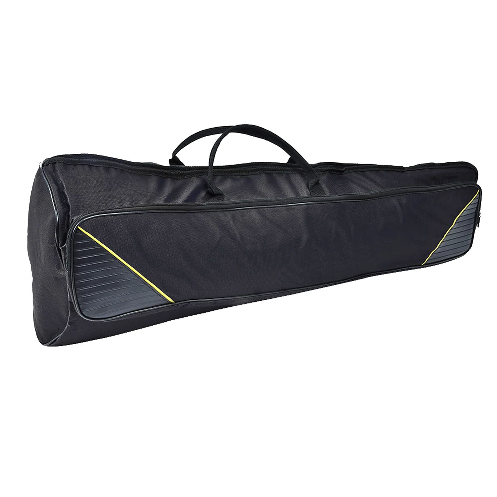 Yosoo Portable Trombone Bag Musical Instrument Case for Alto Tenor Players (Black) - Image 5