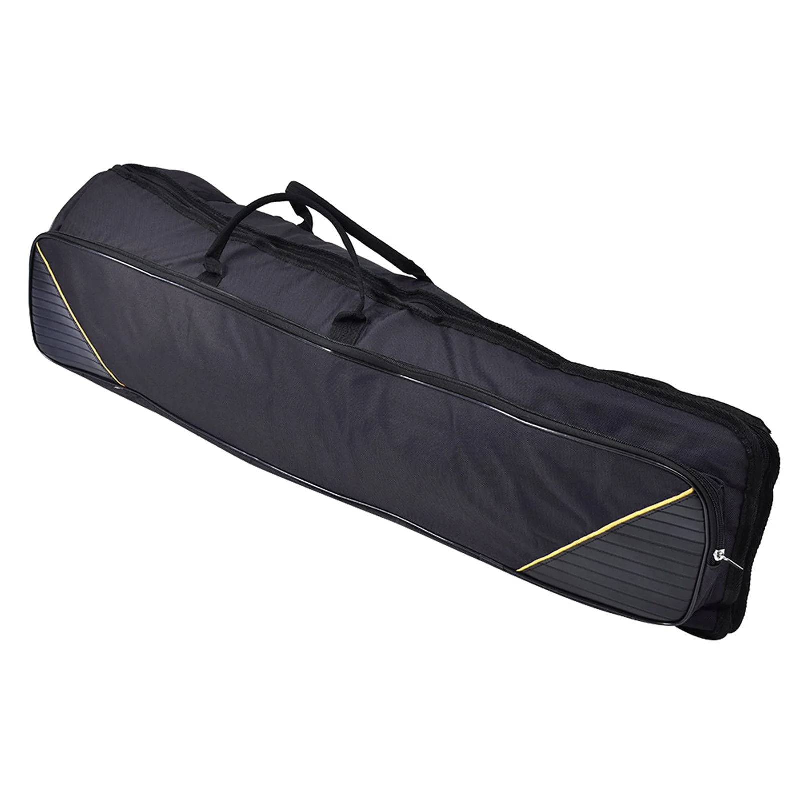 Yosoo Portable Trombone Bag Musical Instrument Case for Alto Tenor Players (Black) - Image 8