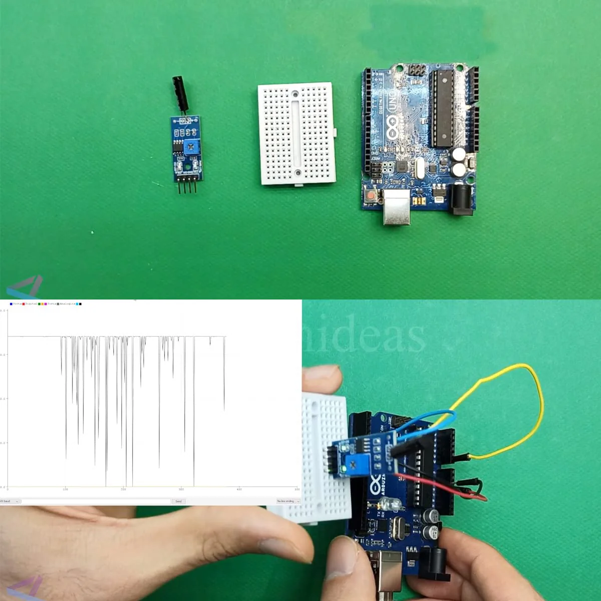 Youmile 10pcs High Sensitive Vibration Switch Sensor Module SW-18010P Alarm Sensor Module Vibration Module with DuPont Cable for Arduino - Image 7