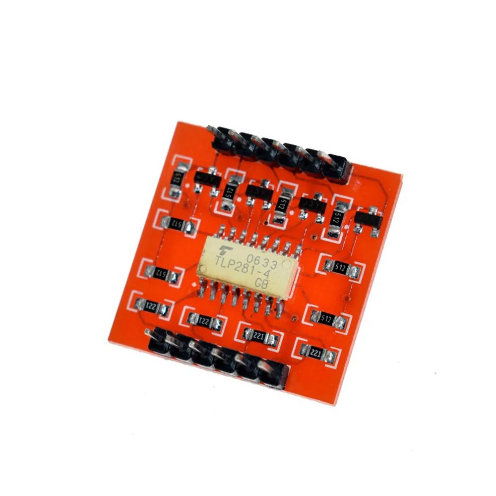 Youmile 5PACK Expansion Board TLP281 4 Channel 4CH Optocoupler IC Module For High and Low Optocoupler Isolation for Arduino Expansion Board - Image 2