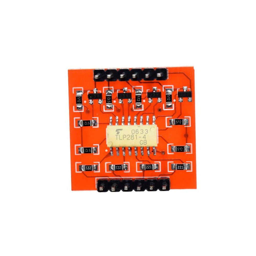 Youmile 5PACK Expansion Board TLP281 4 Channel 4CH Optocoupler IC Module For High and Low Optocoupler Isolation for Arduino Expansion Board - Image 3