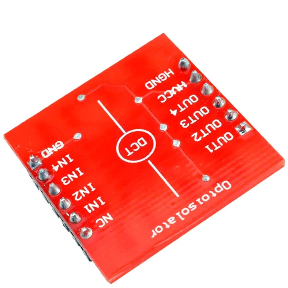 Youmile 5PACK Expansion Board TLP281 4 Channel 4CH Optocoupler IC Module For High and Low Optocoupler Isolation for Arduino Expansion Board - Image 5