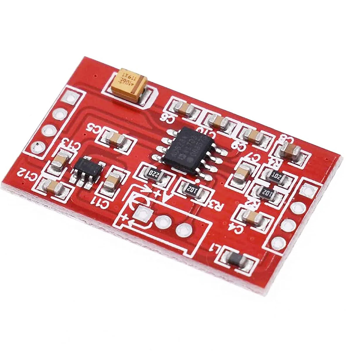Youmile AD623 Voltage Amplifier Module Voltage Amplifier Adjustable Magnification Instrument Amplifier Module with DuPont Cable - Image 2