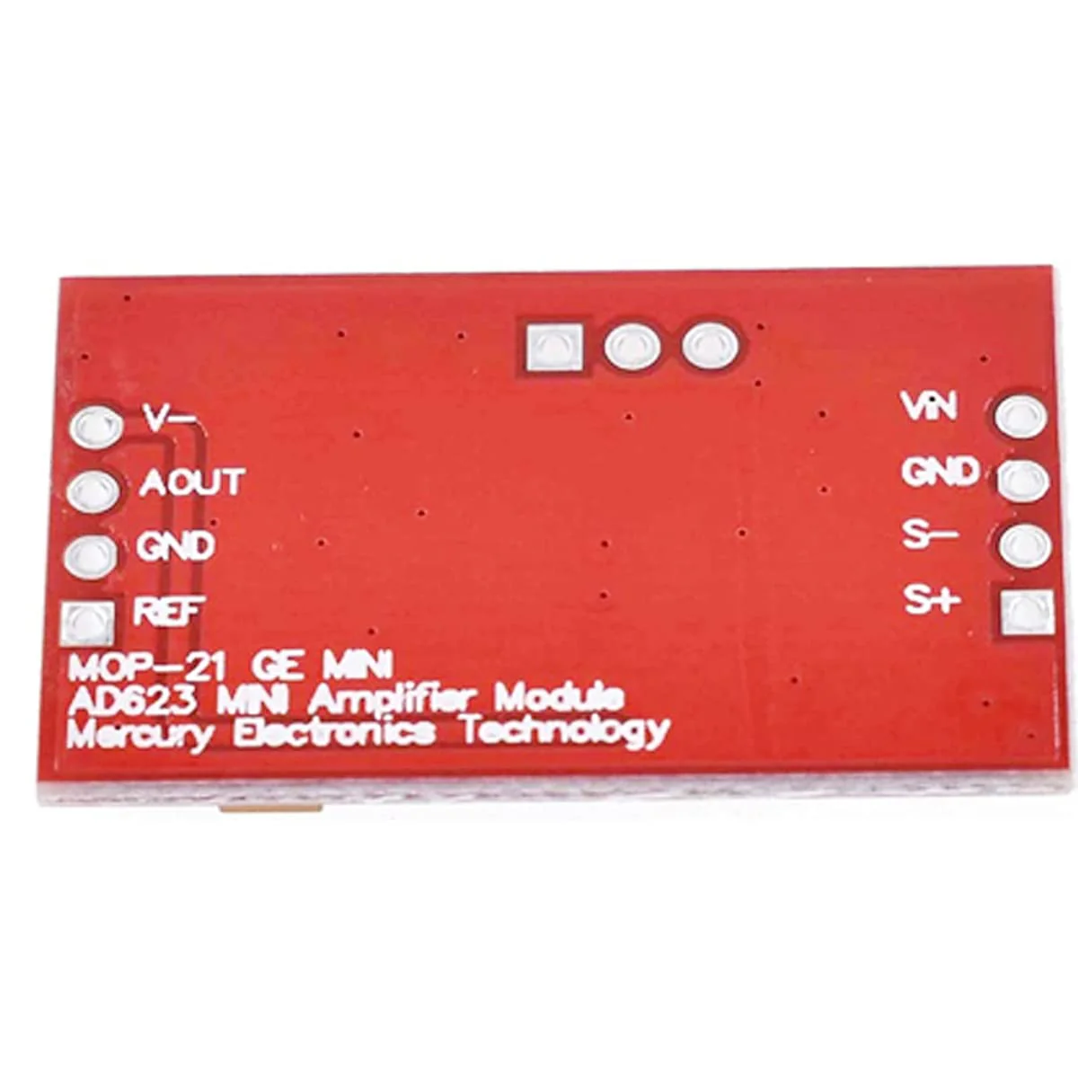 Youmile AD623 Voltage Amplifier Module Voltage Amplifier Adjustable Magnification Instrument Amplifier Module with DuPont Cable - Image 3