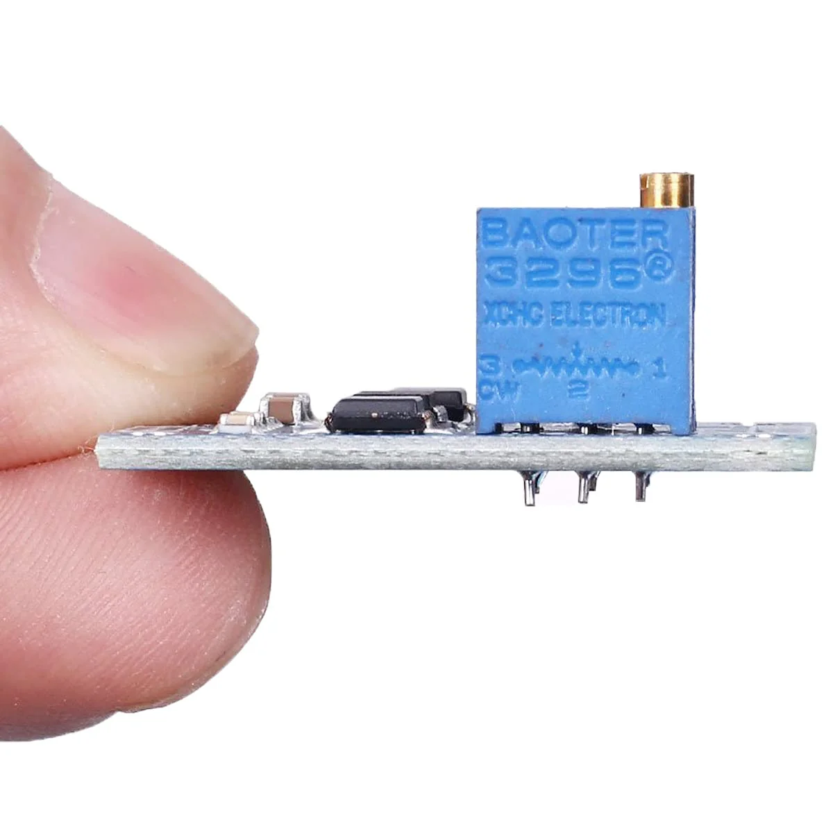 Youmile DC 3-12V Signal Amplifier AD620 1.5-1000 Adjustable Microvolt Millivolt Signal Amplifier Module High Precision with Header - Image 2