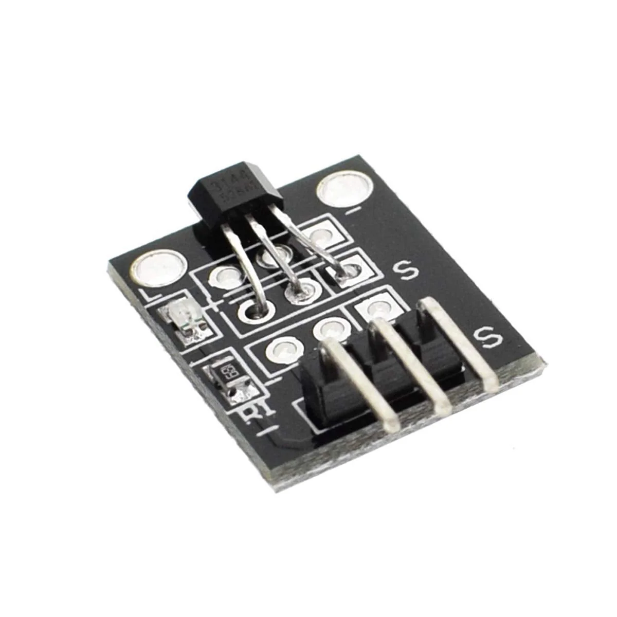 YOUMILE KY-003 Hall Effect Magnetic Sensor Module 3144 for Arduino PIC AVR Smart Car Pack of 10 - Image 2
