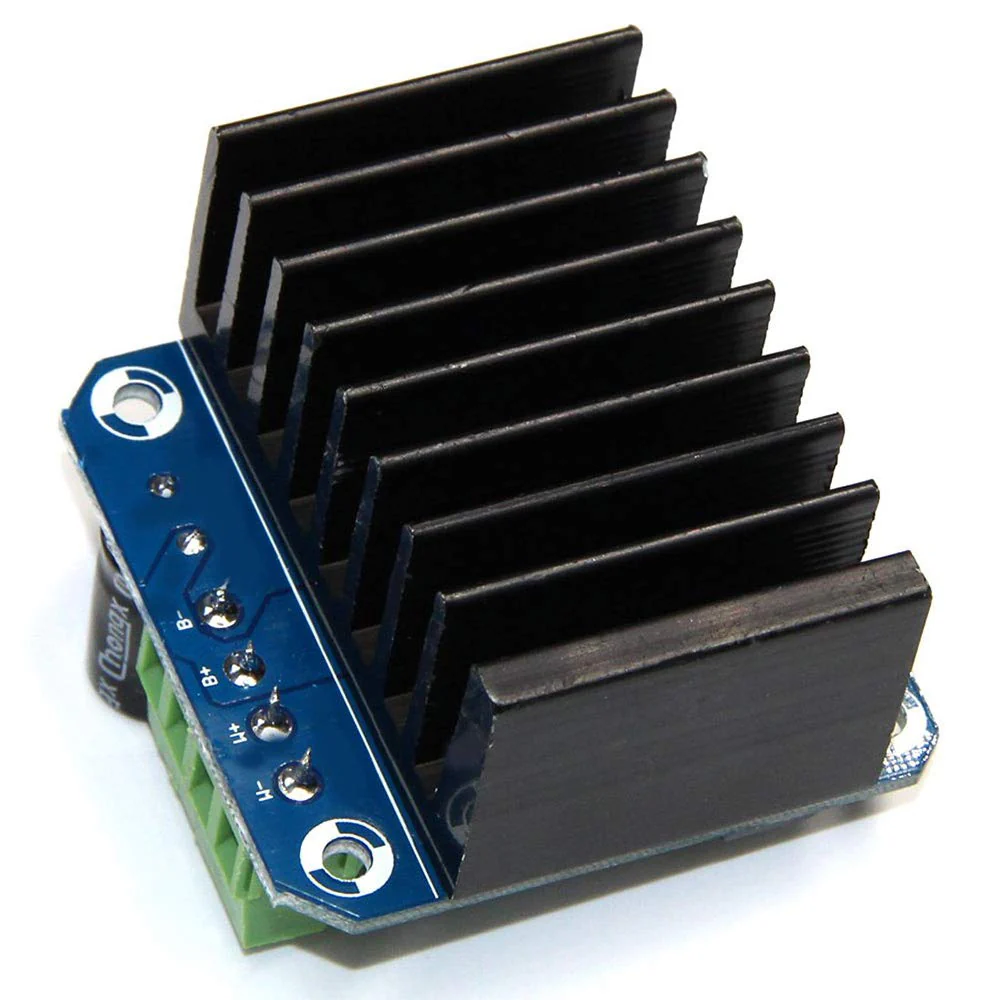 Youmile Motor Driver Module BTS7960B Double DC Stepper Motor Driver H-Bridge PWM Smart Car Driver Module for Arduino Current Limiting with DuPont Cable - Image 4