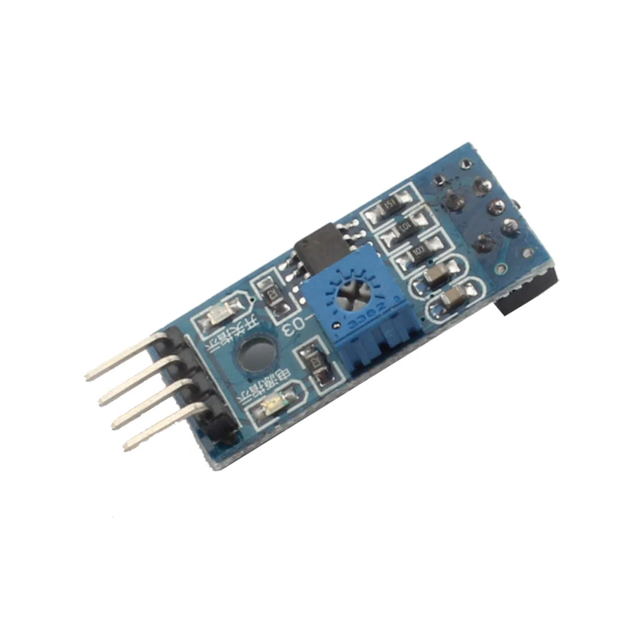 YOUMILE Pack of 5 TCRT5000 Infrared Reflective Sensor Module IR Barrier Line Track Photoelectric Switch - Image 4